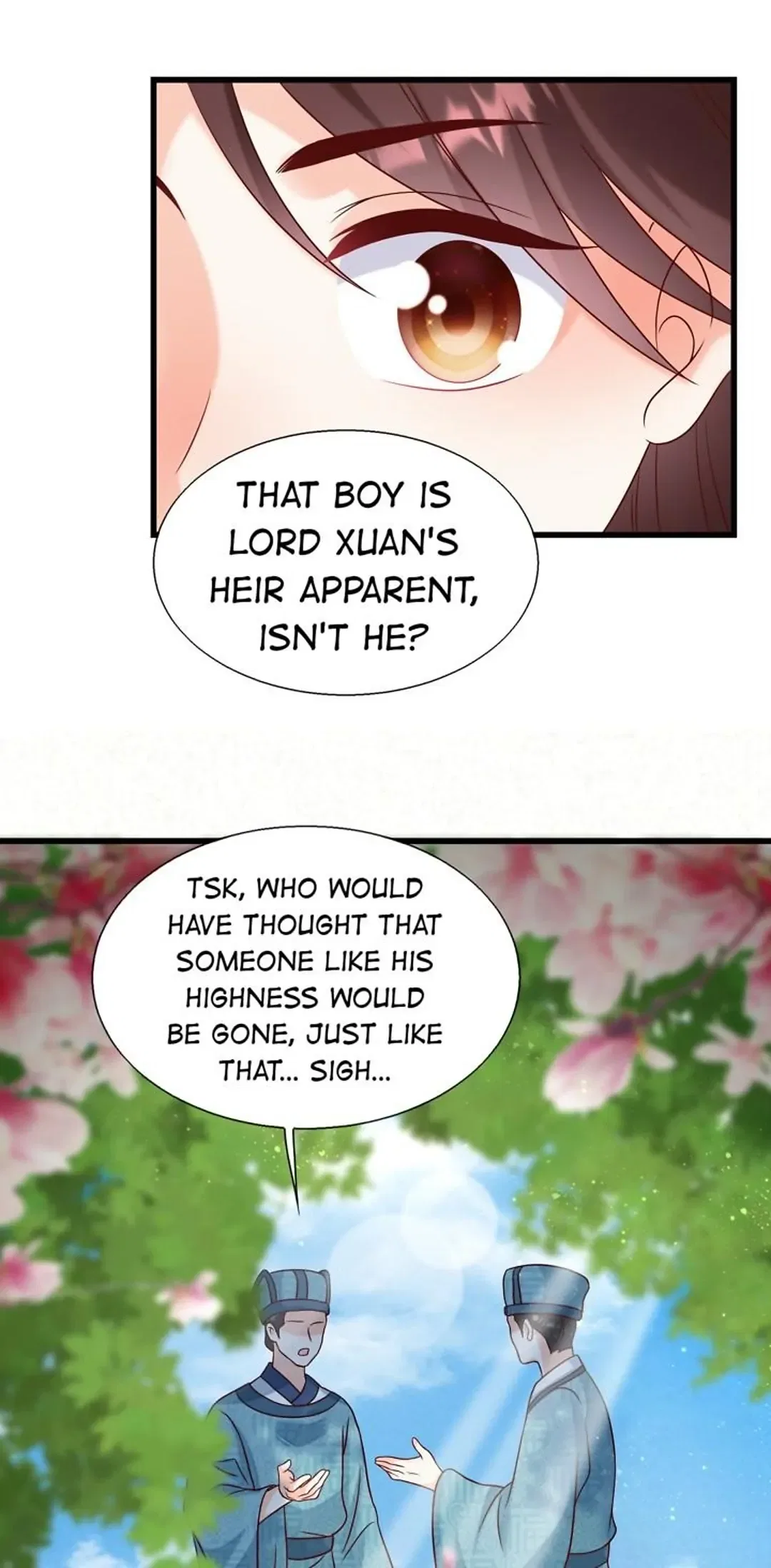 From an Evil Daughter to the Group’s Favorite?! Chapter 76 – Page 22