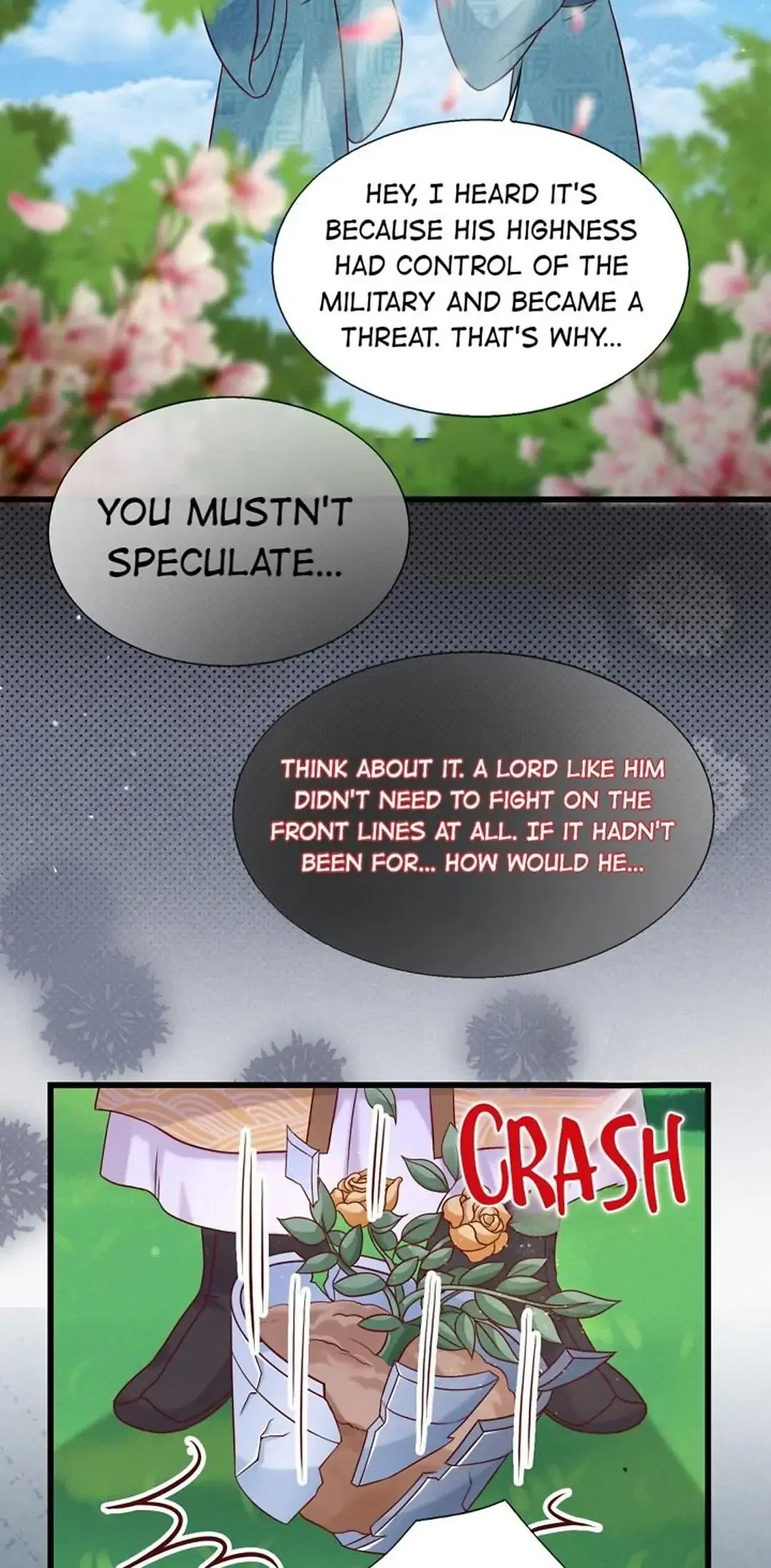 From an Evil Daughter to the Group’s Favorite?! Chapter 76 – Page 23