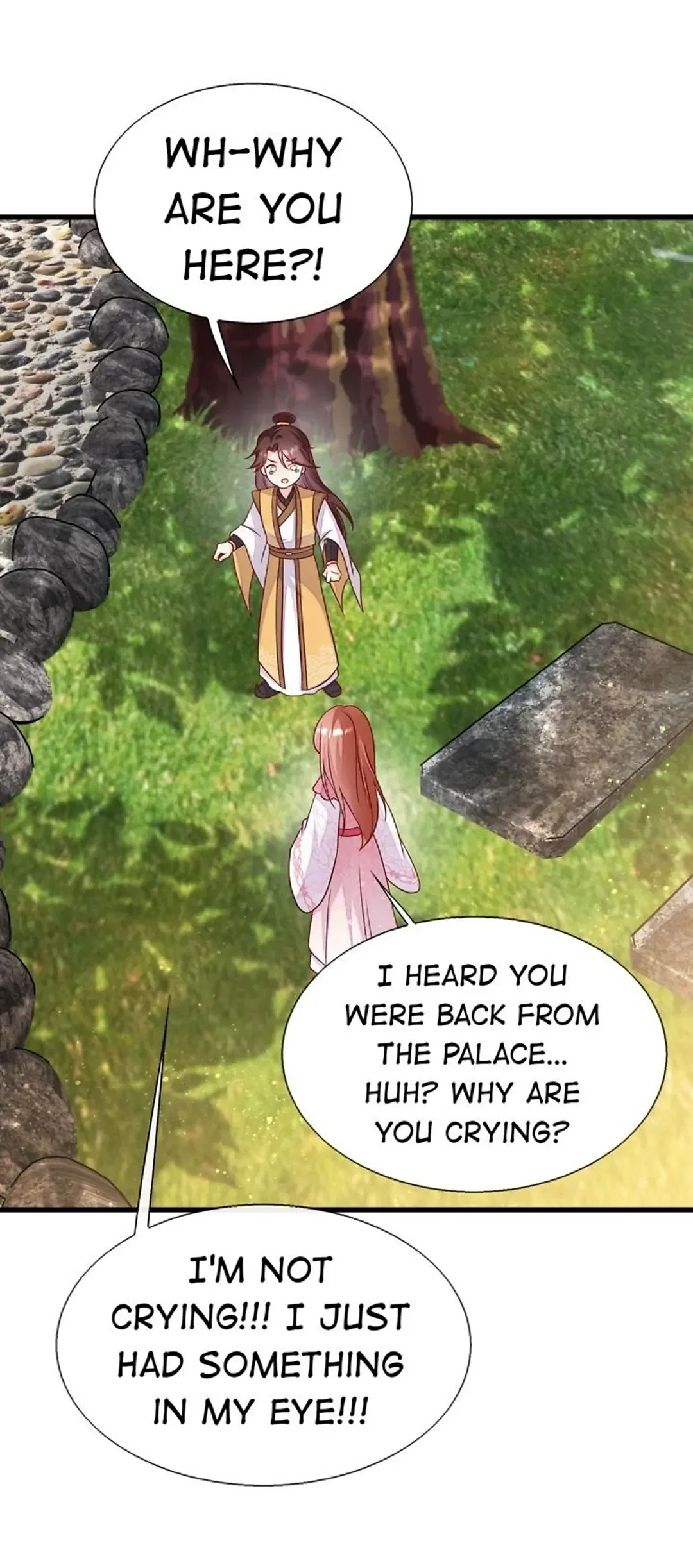 From an Evil Daughter to the Group’s Favorite?! Chapter 76 – Page 32