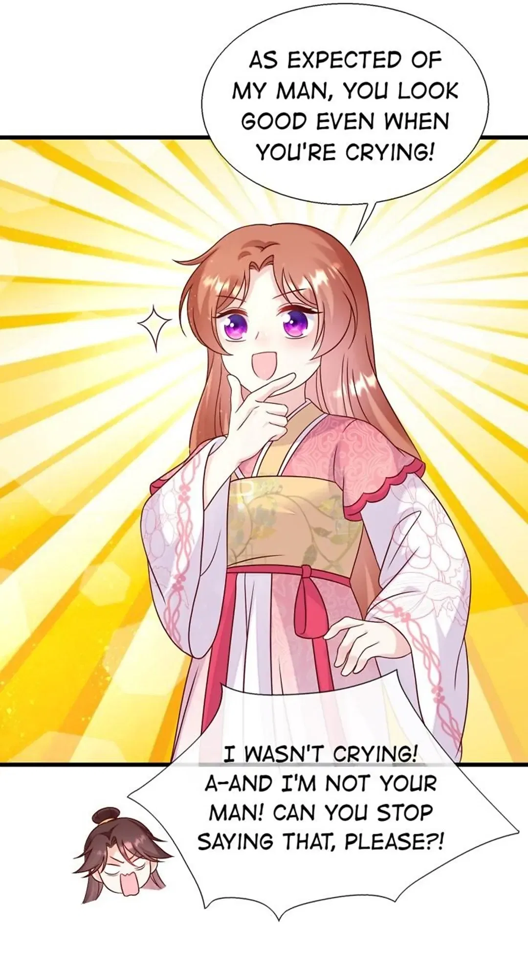 From an Evil Daughter to the Group’s Favorite?! Chapter 76 – Page 33