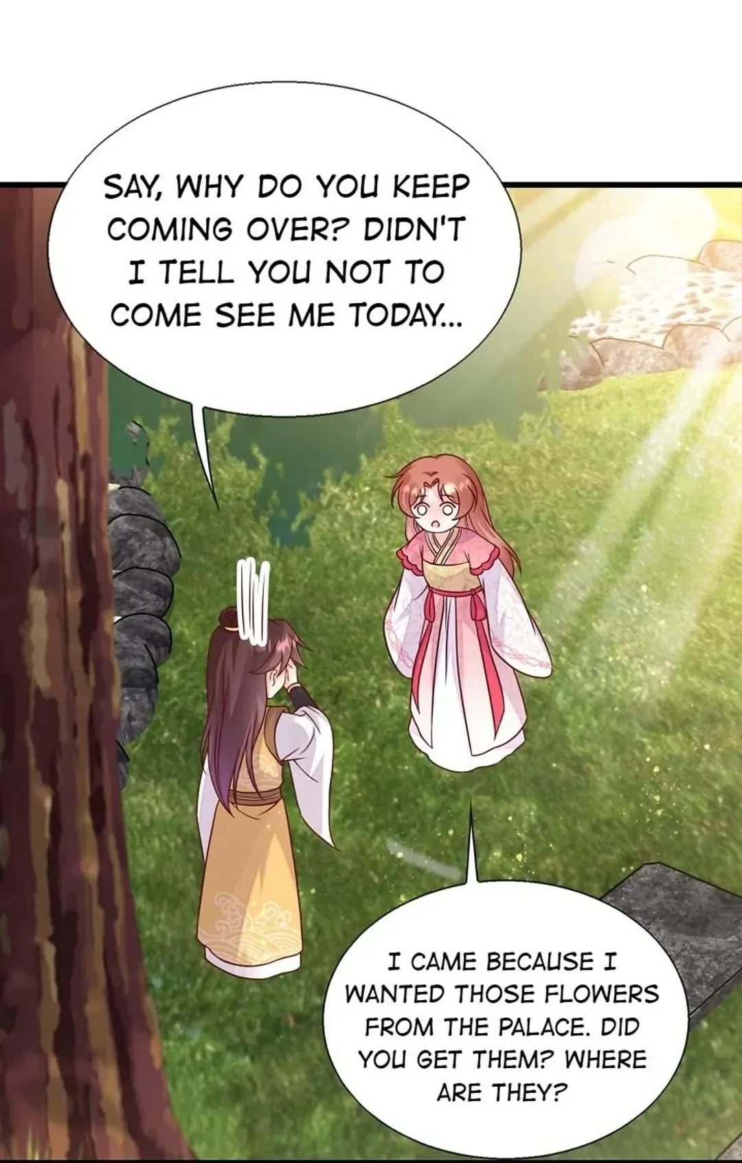 From an Evil Daughter to the Group’s Favorite?! Chapter 76 – Page 34
