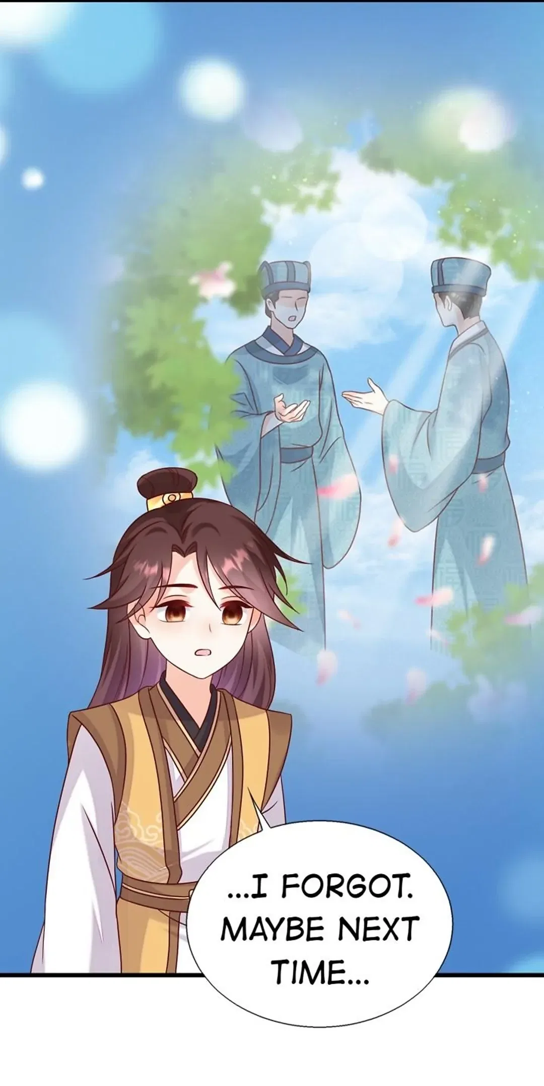 From an Evil Daughter to the Group’s Favorite?! Chapter 76 – Page 35