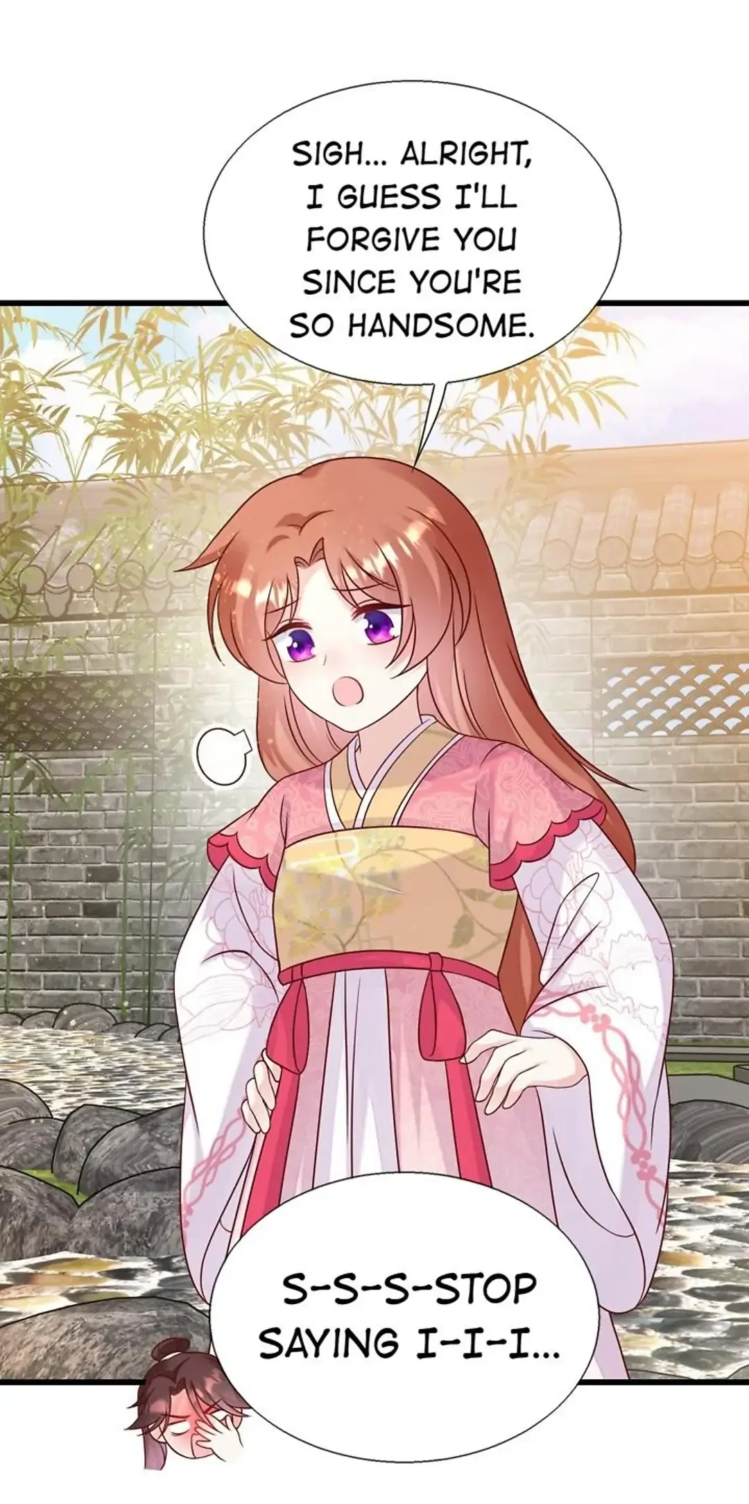 From an Evil Daughter to the Group’s Favorite?! Chapter 76 – Page 36