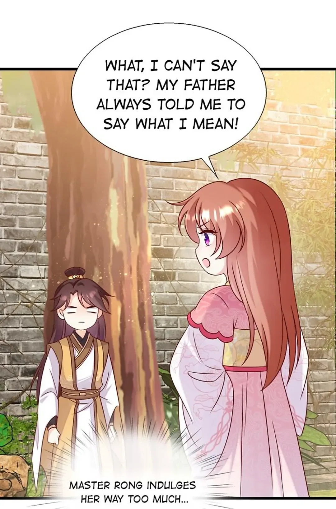 From an Evil Daughter to the Group’s Favorite?! Chapter 76 – Page 37