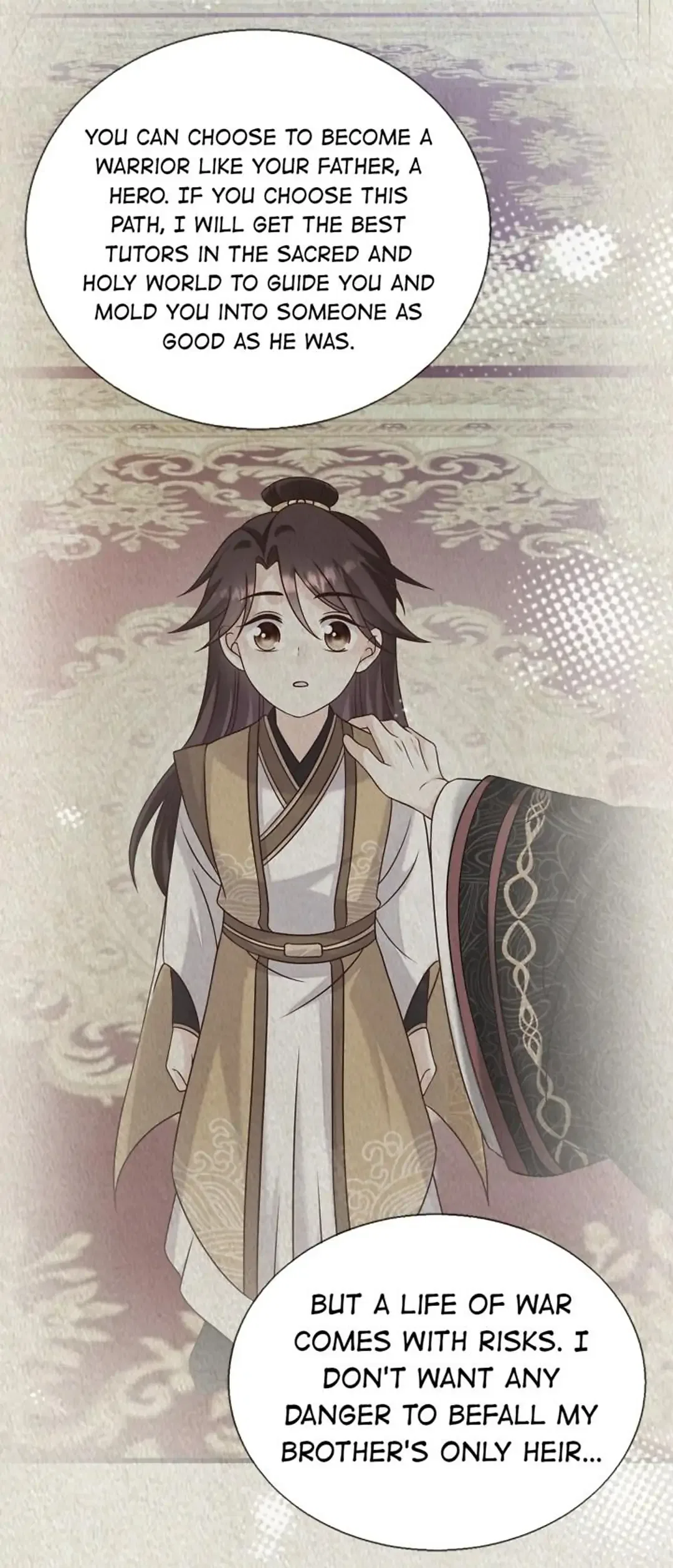 From an Evil Daughter to the Group’s Favorite?! Chapter 76 – Page 40