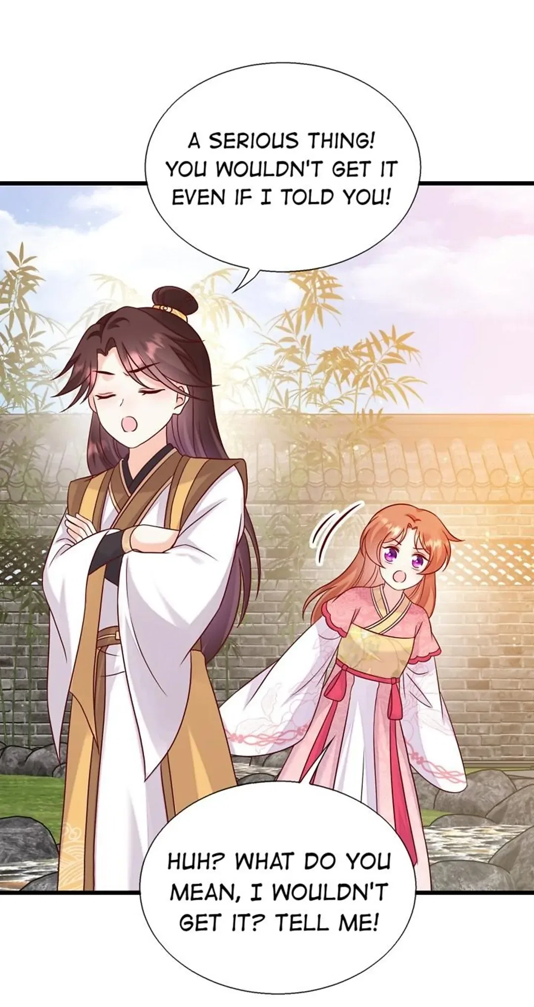 From an Evil Daughter to the Group’s Favorite?! Chapter 76 – Page 44