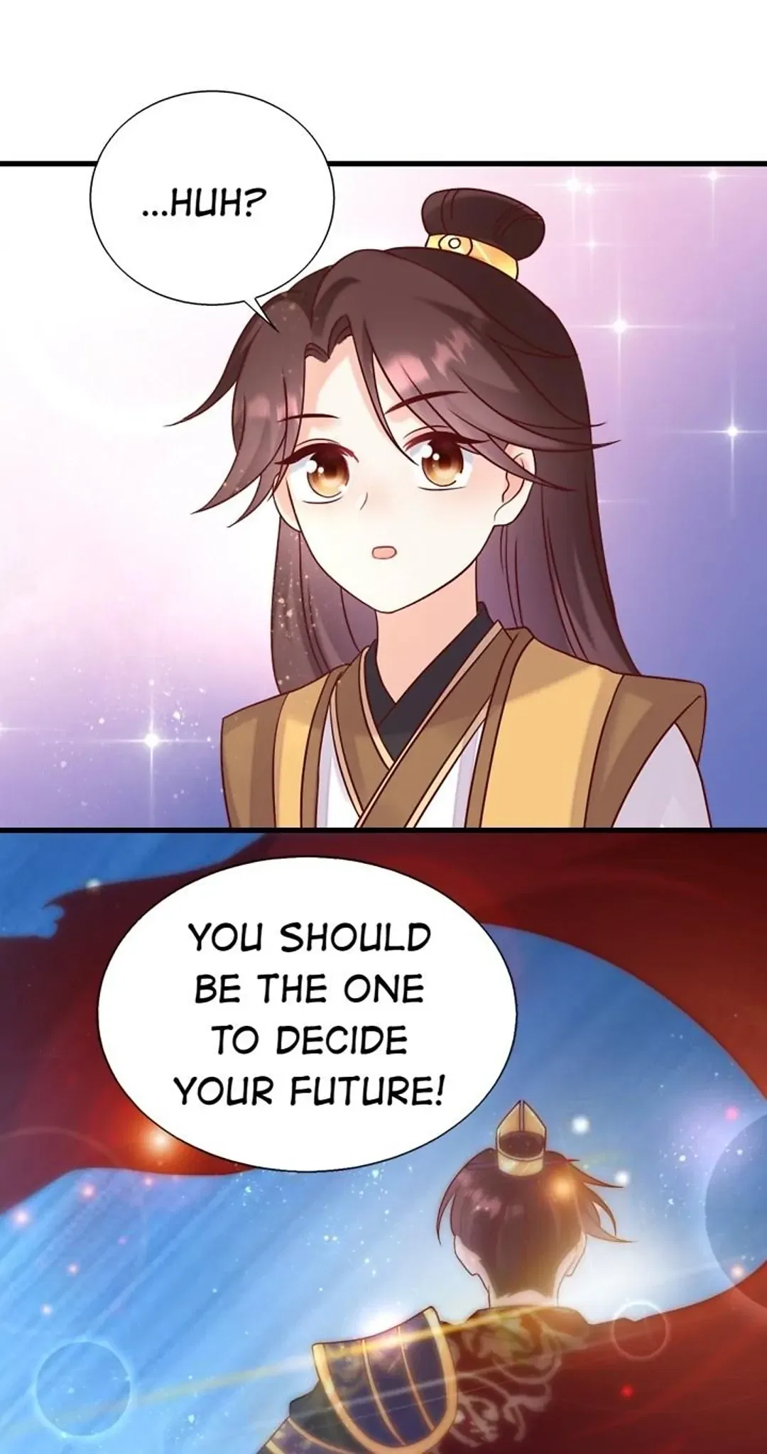 From an Evil Daughter to the Group’s Favorite?! Chapter 76 – Page 48