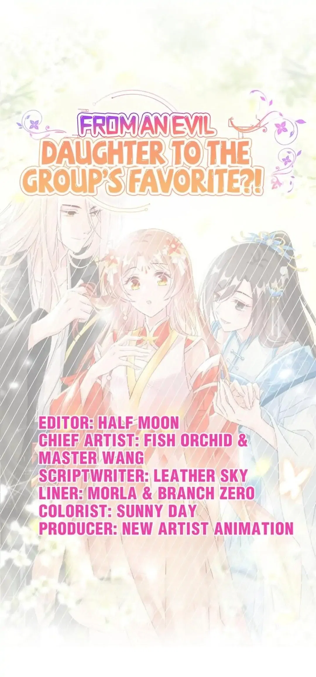 From an Evil Daughter to the Group’s Favorite?! Chapter 75 – Page 7