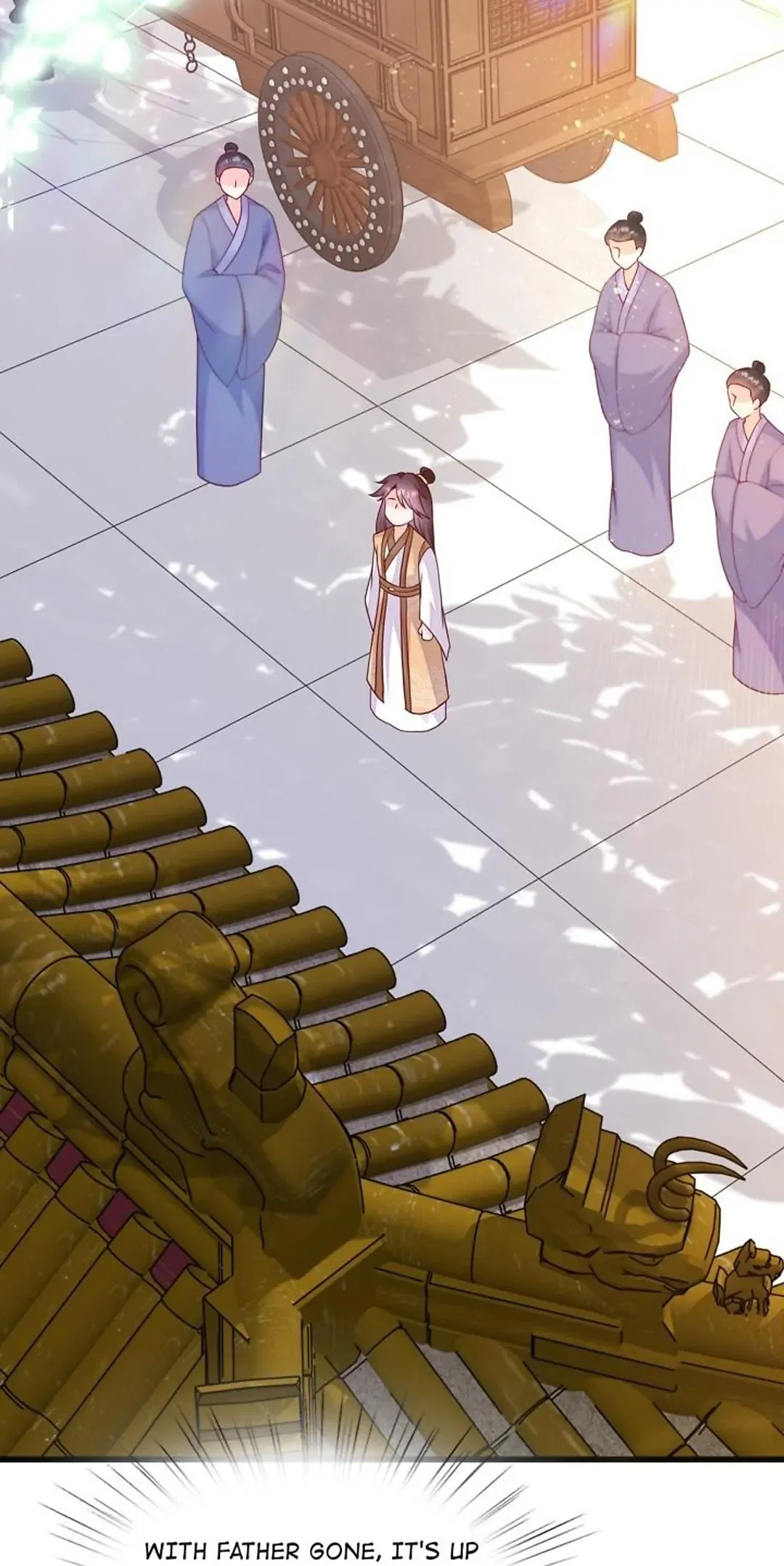 From an Evil Daughter to the Group’s Favorite?! Chapter 75 – Page 9