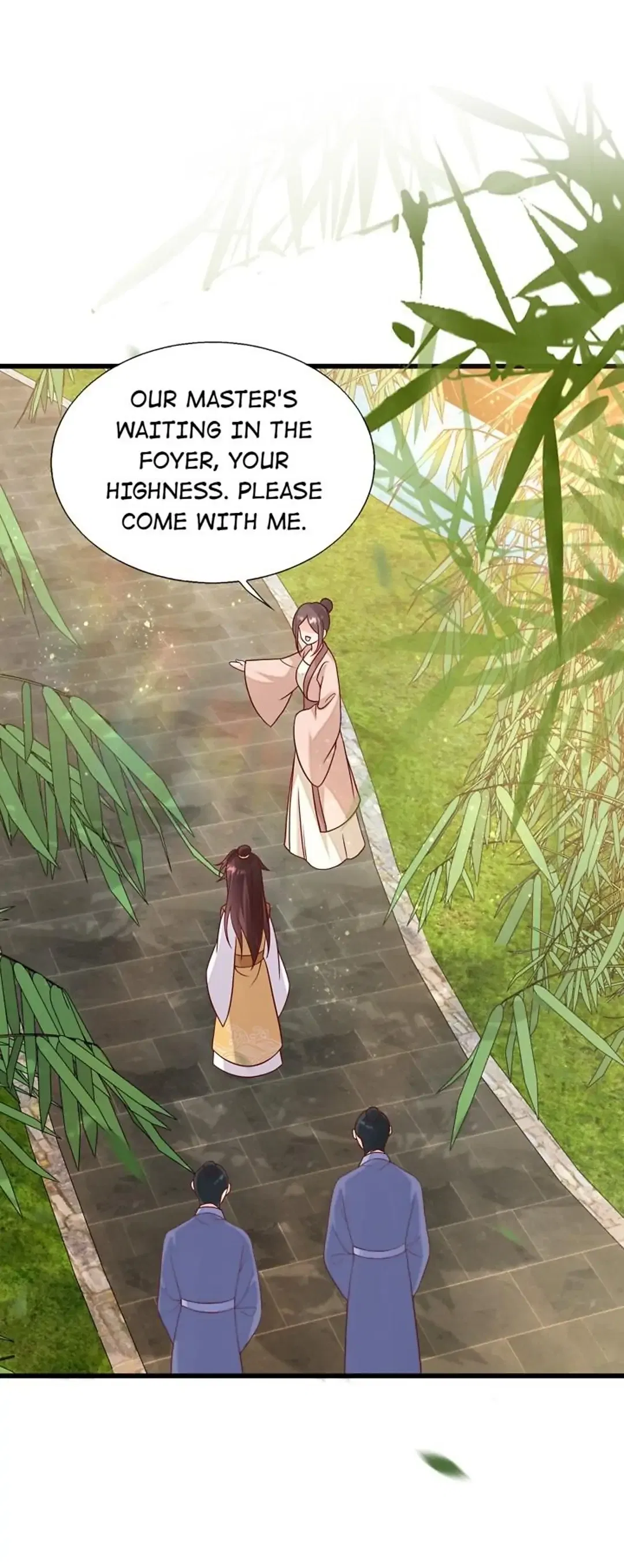 From an Evil Daughter to the Group’s Favorite?! Chapter 75 – Page 11