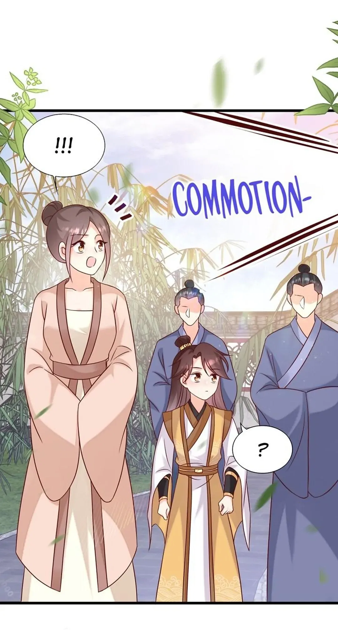 From an Evil Daughter to the Group’s Favorite?! Chapter 75 – Page 12