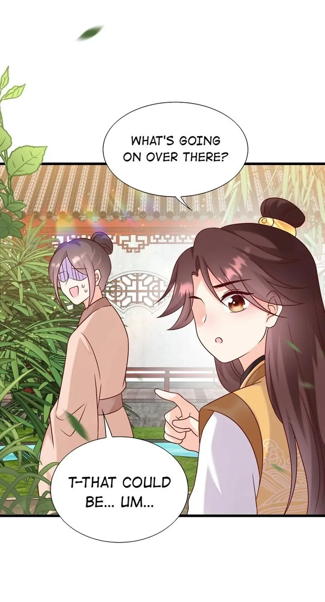 From an Evil Daughter to the Group’s Favorite?! Chapter 75 – Page 13