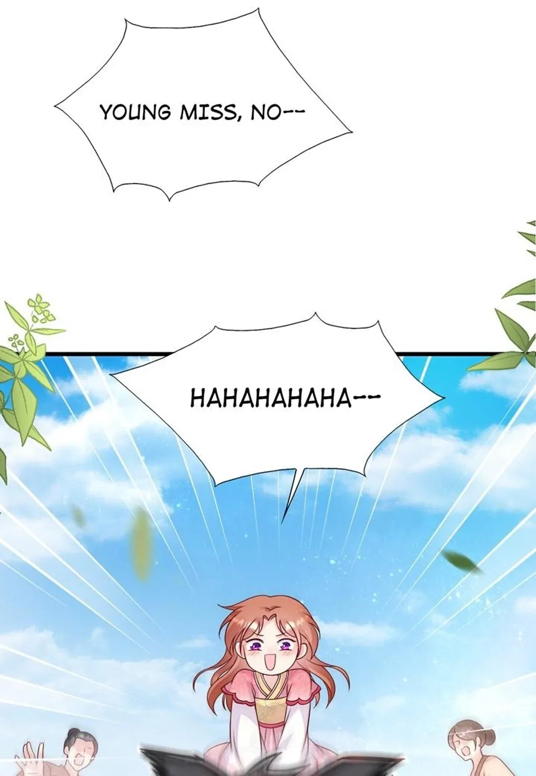 From an Evil Daughter to the Group’s Favorite?! Chapter 75 – Page 15