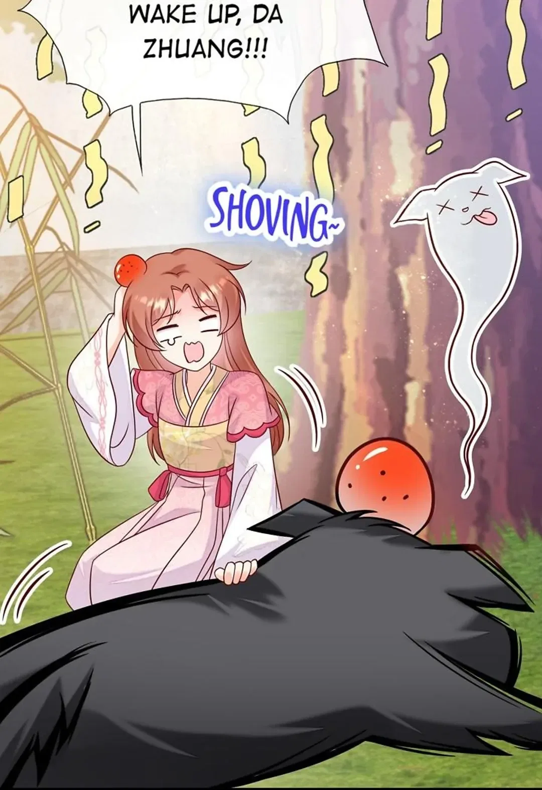 From an Evil Daughter to the Group’s Favorite?! Chapter 75 – Page 20