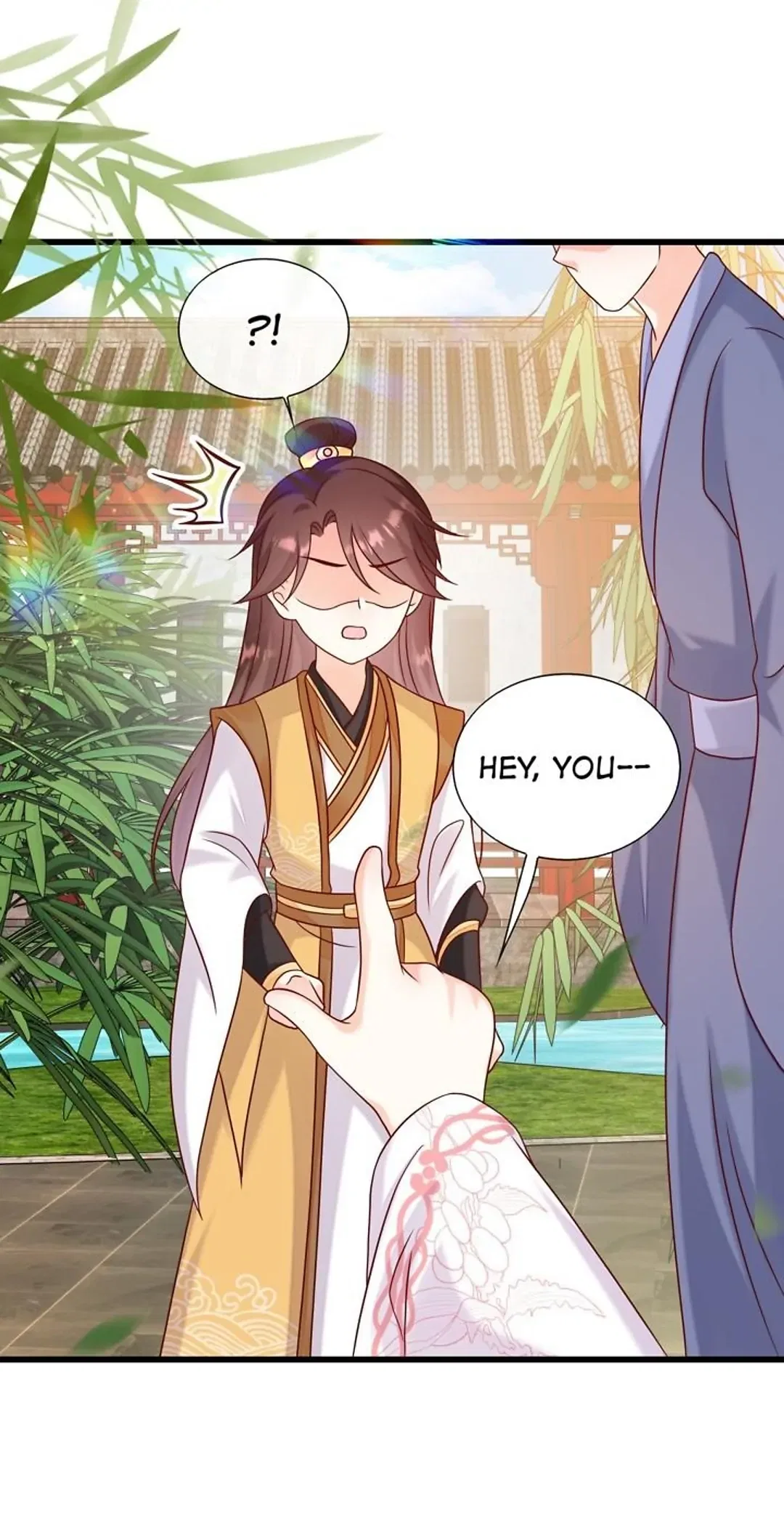 From an Evil Daughter to the Group’s Favorite?! Chapter 75 – Page 22