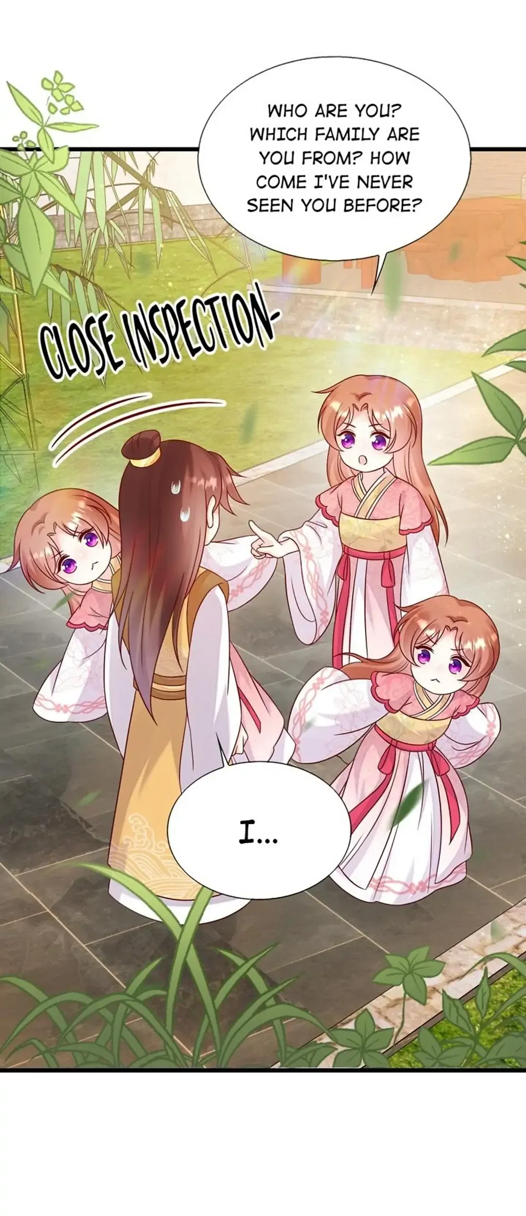 From an Evil Daughter to the Group’s Favorite?! Chapter 75 – Page 25