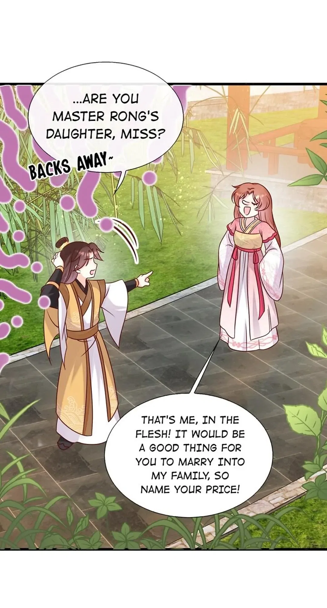 From an Evil Daughter to the Group’s Favorite?! Chapter 75 – Page 29