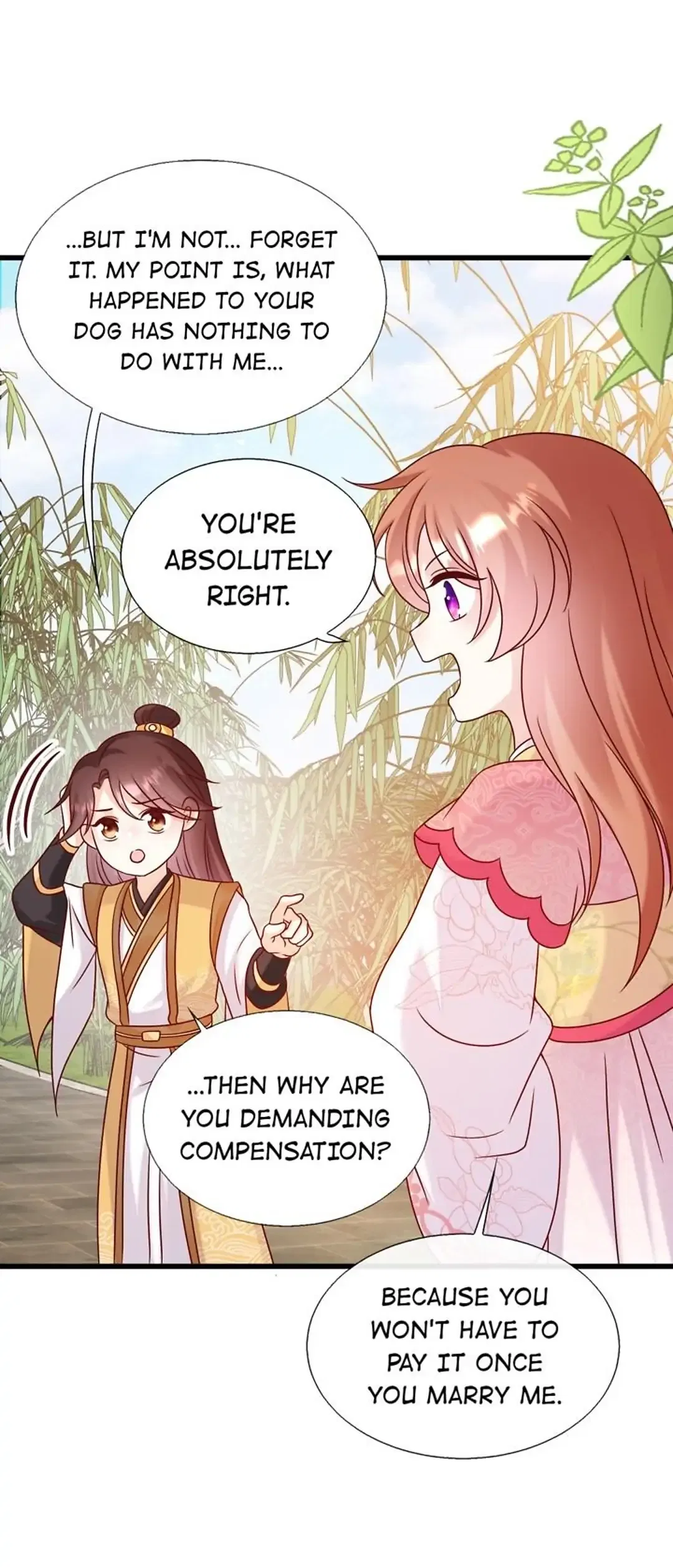 From an Evil Daughter to the Group’s Favorite?! Chapter 75 – Page 30