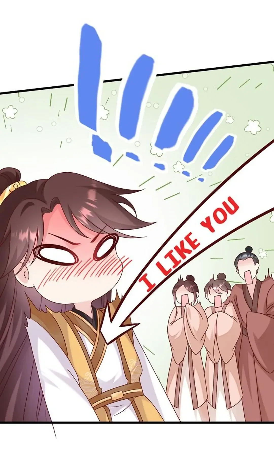 From an Evil Daughter to the Group’s Favorite?! Chapter 75 – Page 35