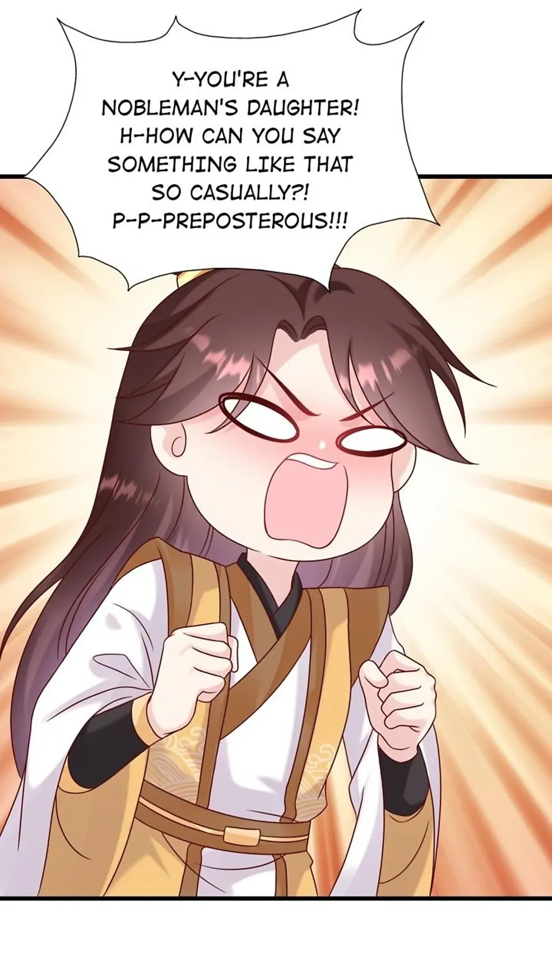 From an Evil Daughter to the Group’s Favorite?! Chapter 75 – Page 36