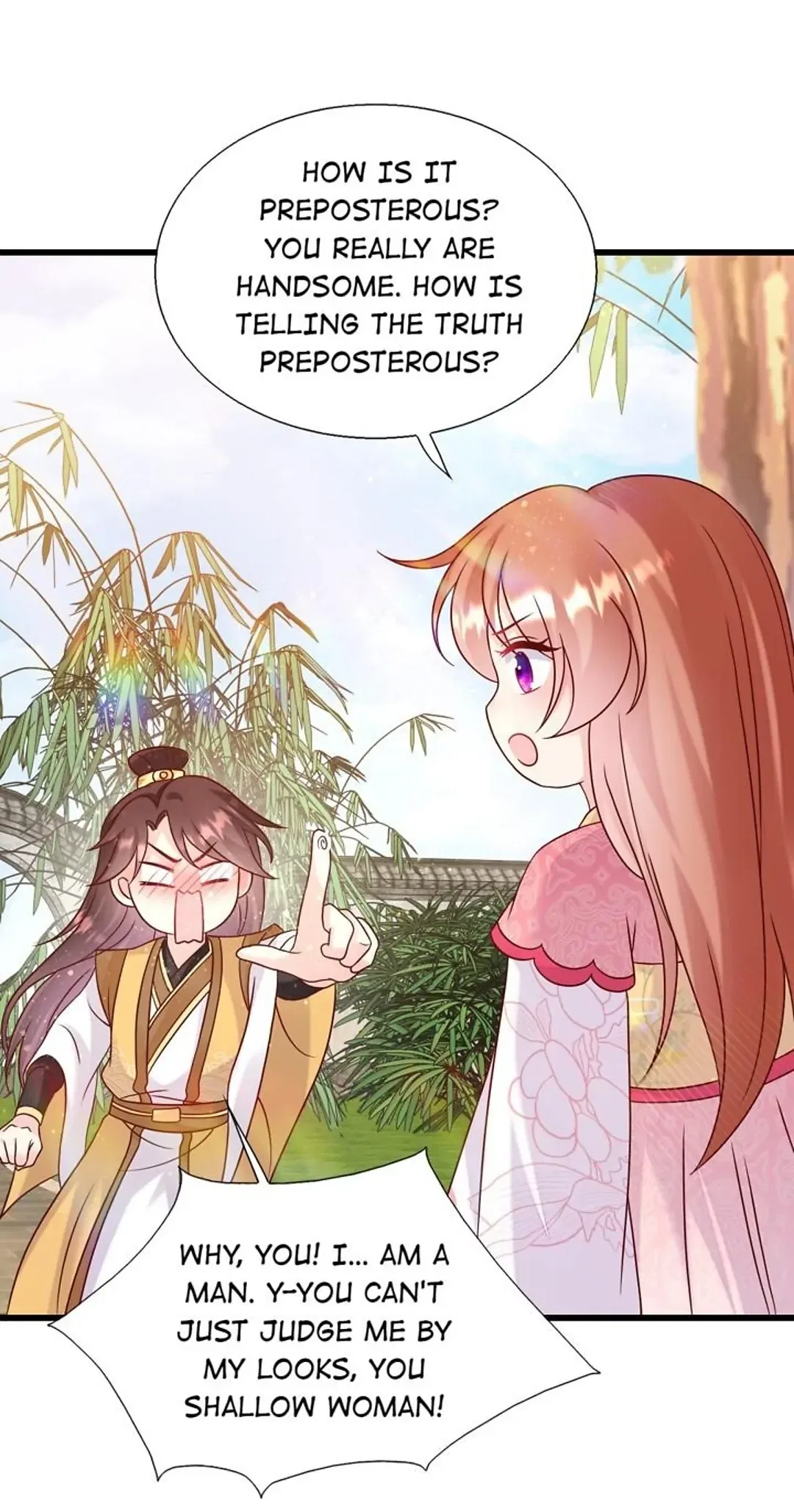From an Evil Daughter to the Group’s Favorite?! Chapter 75 – Page 37