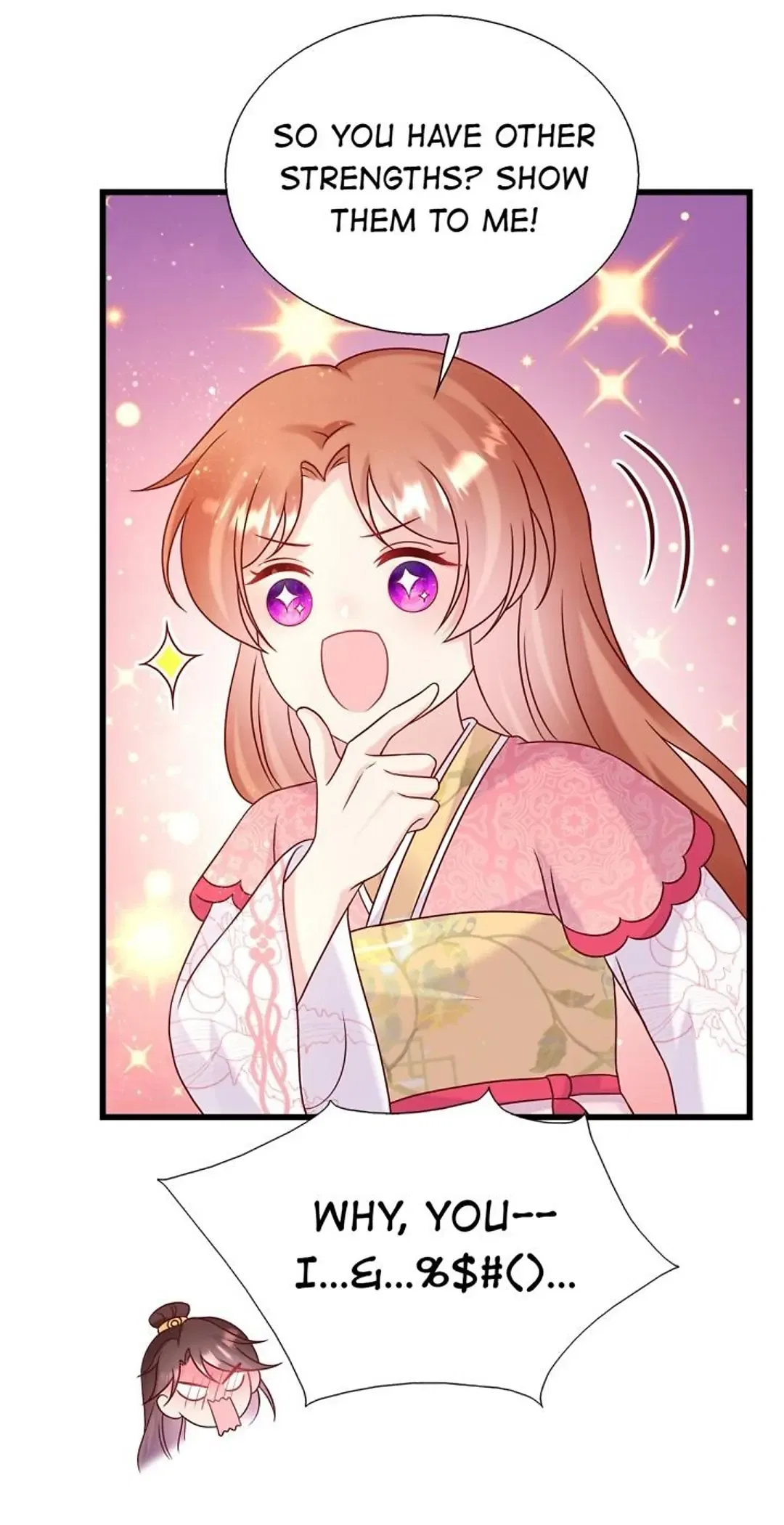 From an Evil Daughter to the Group’s Favorite?! Chapter 75 – Page 38