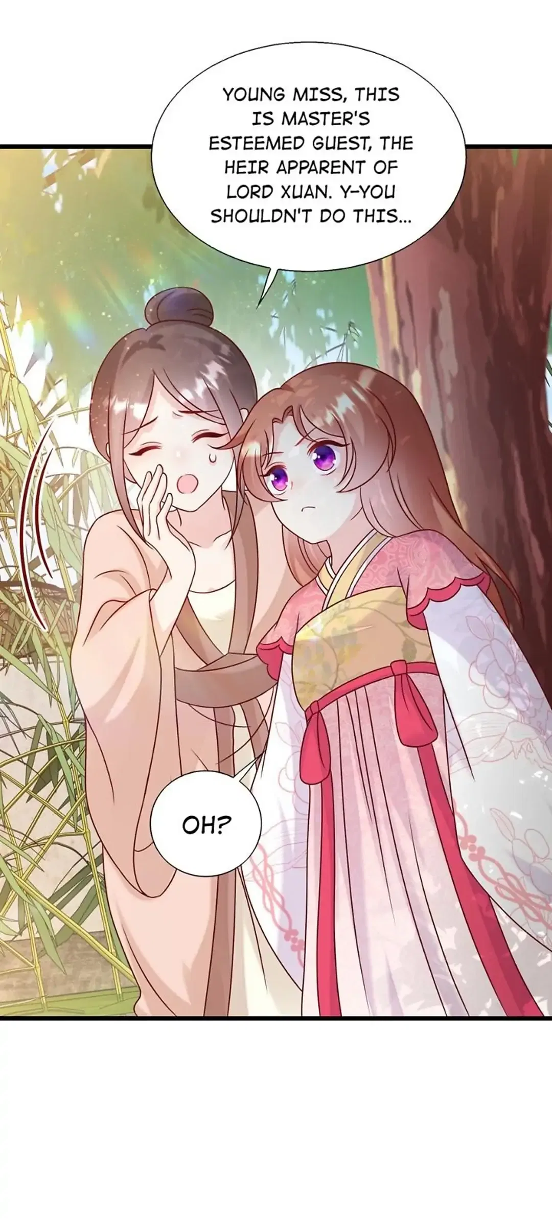 From an Evil Daughter to the Group’s Favorite?! Chapter 75 – Page 39