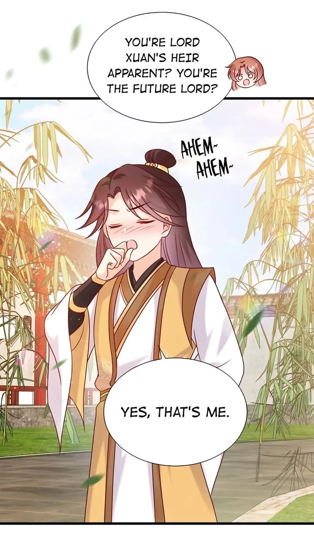 From an Evil Daughter to the Group’s Favorite?! Chapter 75 – Page 40
