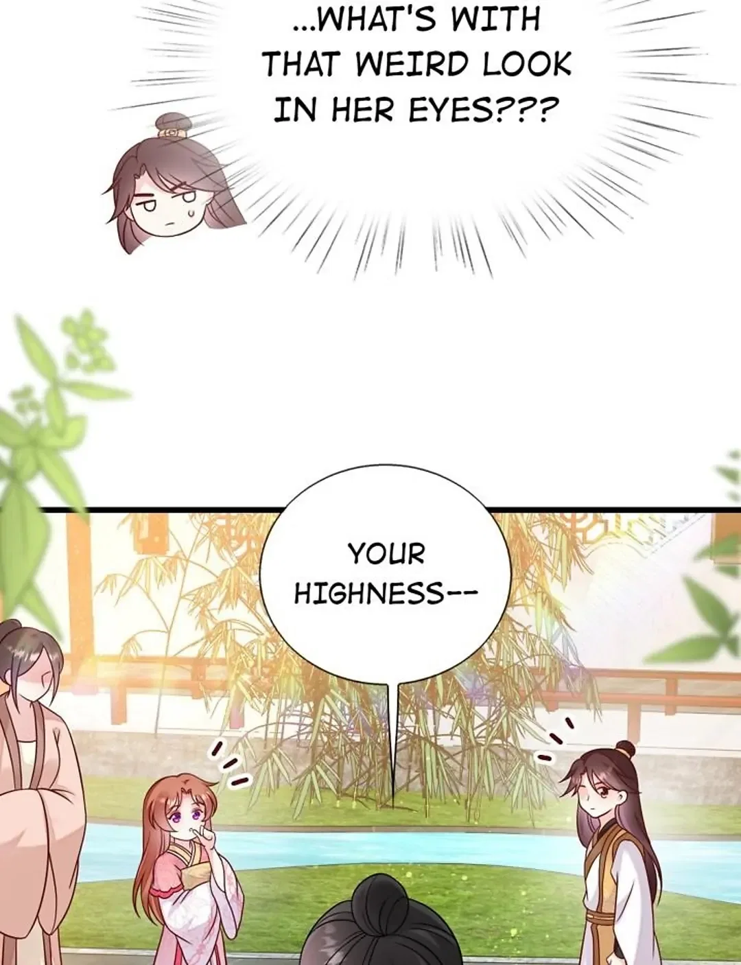 From an Evil Daughter to the Group’s Favorite?! Chapter 75 – Page 48