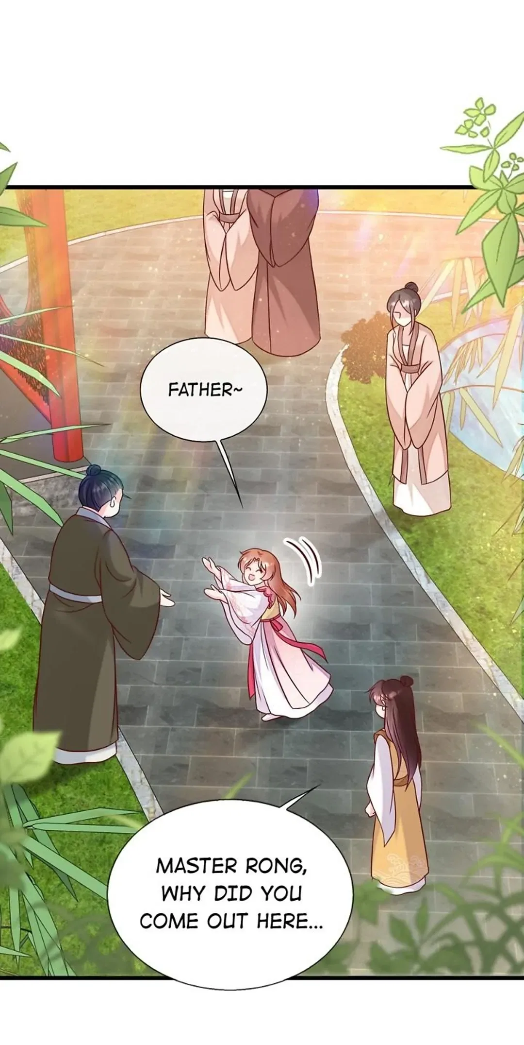 From an Evil Daughter to the Group’s Favorite?! Chapter 75 – Page 50