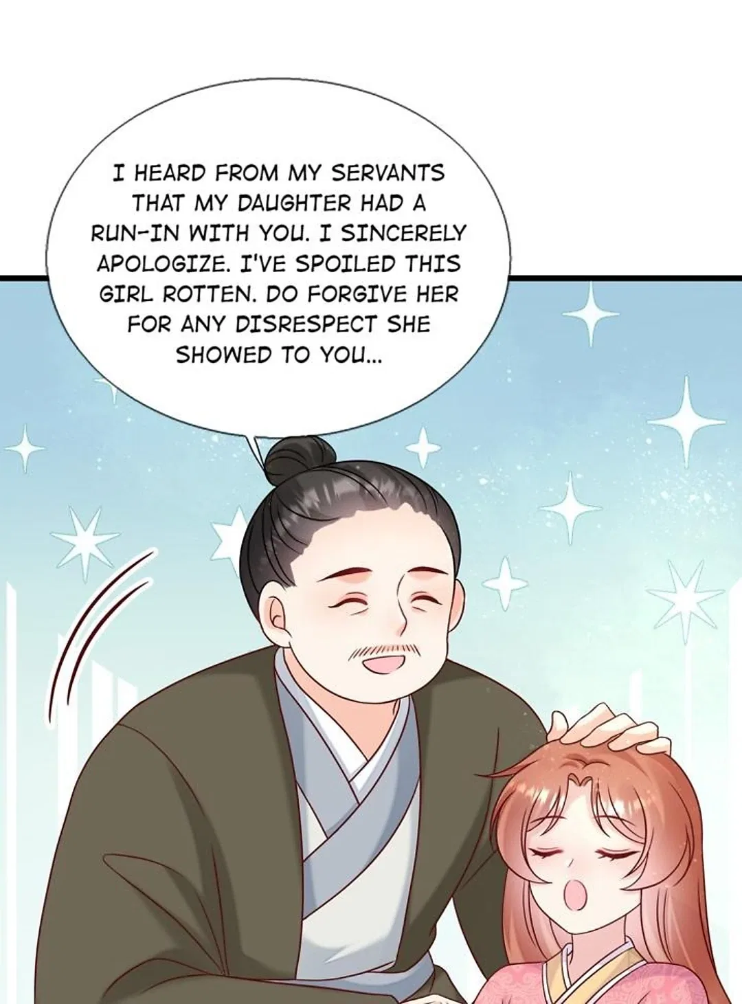 From an Evil Daughter to the Group’s Favorite?! Chapter 75 – Page 51