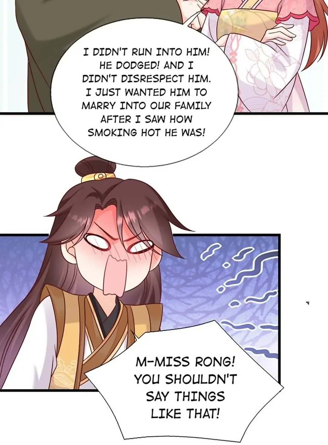 From an Evil Daughter to the Group’s Favorite?! Chapter 75 – Page 52