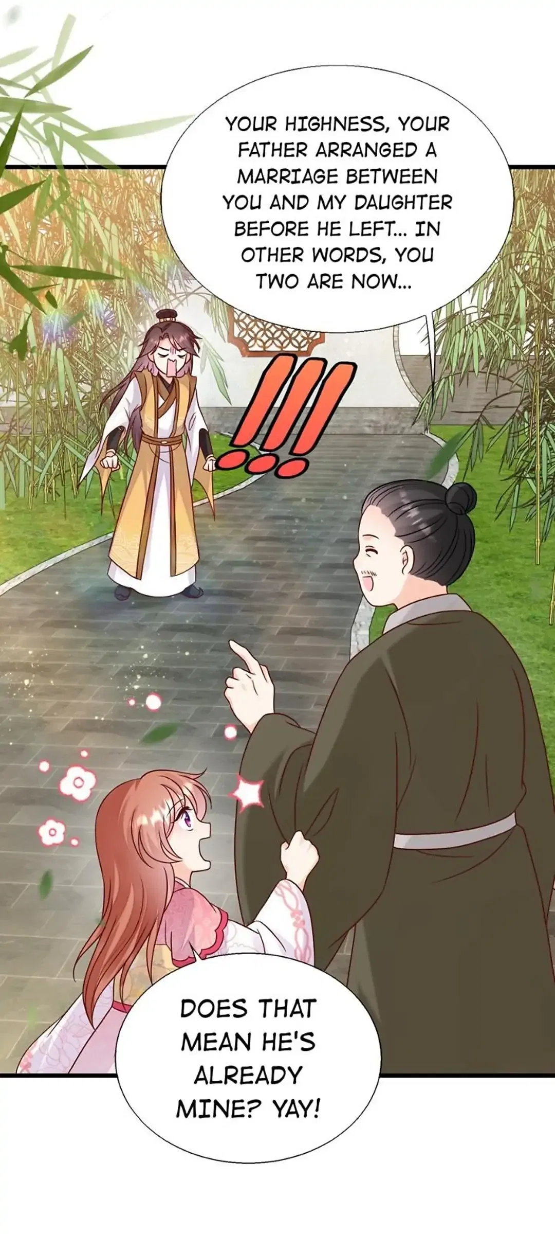 From an Evil Daughter to the Group’s Favorite?! Chapter 75 – Page 54