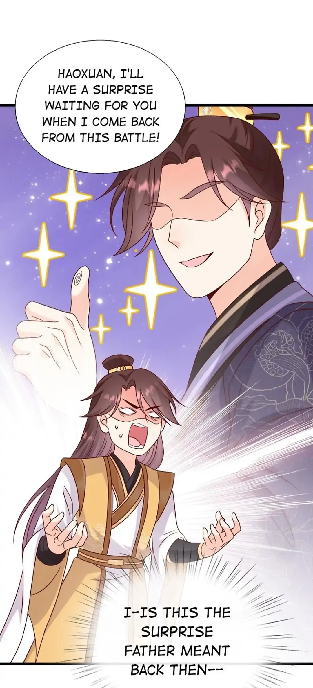 From an Evil Daughter to the Group’s Favorite?! Chapter 75 – Page 55