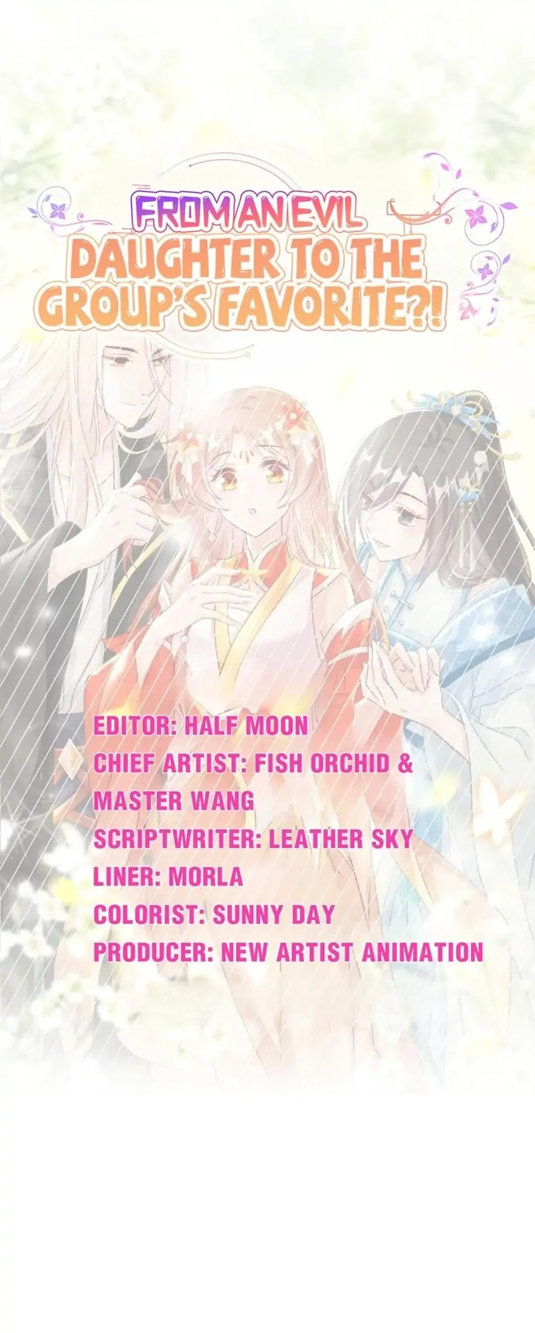From an Evil Daughter to the Group’s Favorite?! Chapter 74 – Page 3