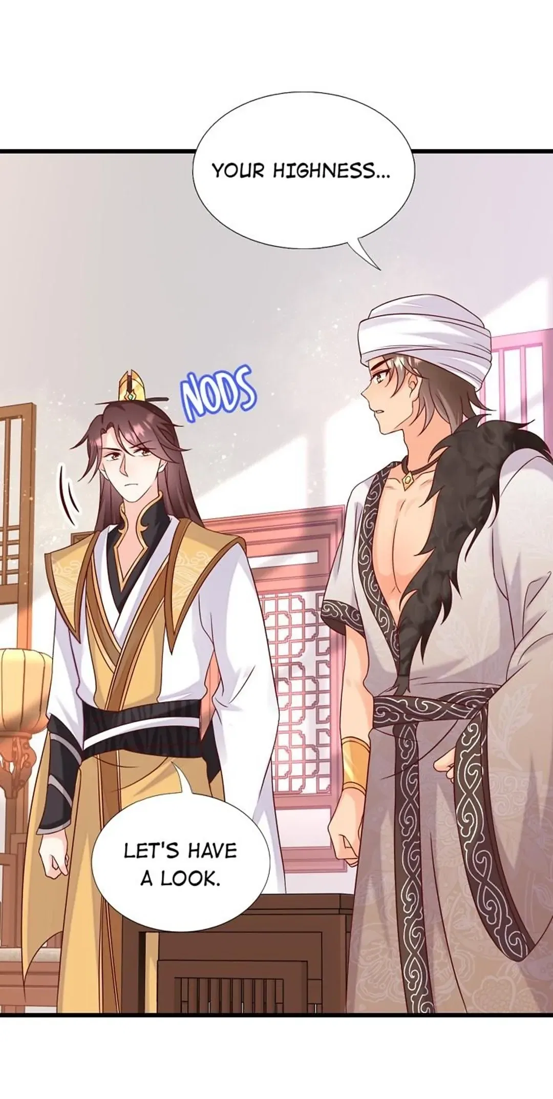 From an Evil Daughter to the Group’s Favorite?! Chapter 74 – Page 4