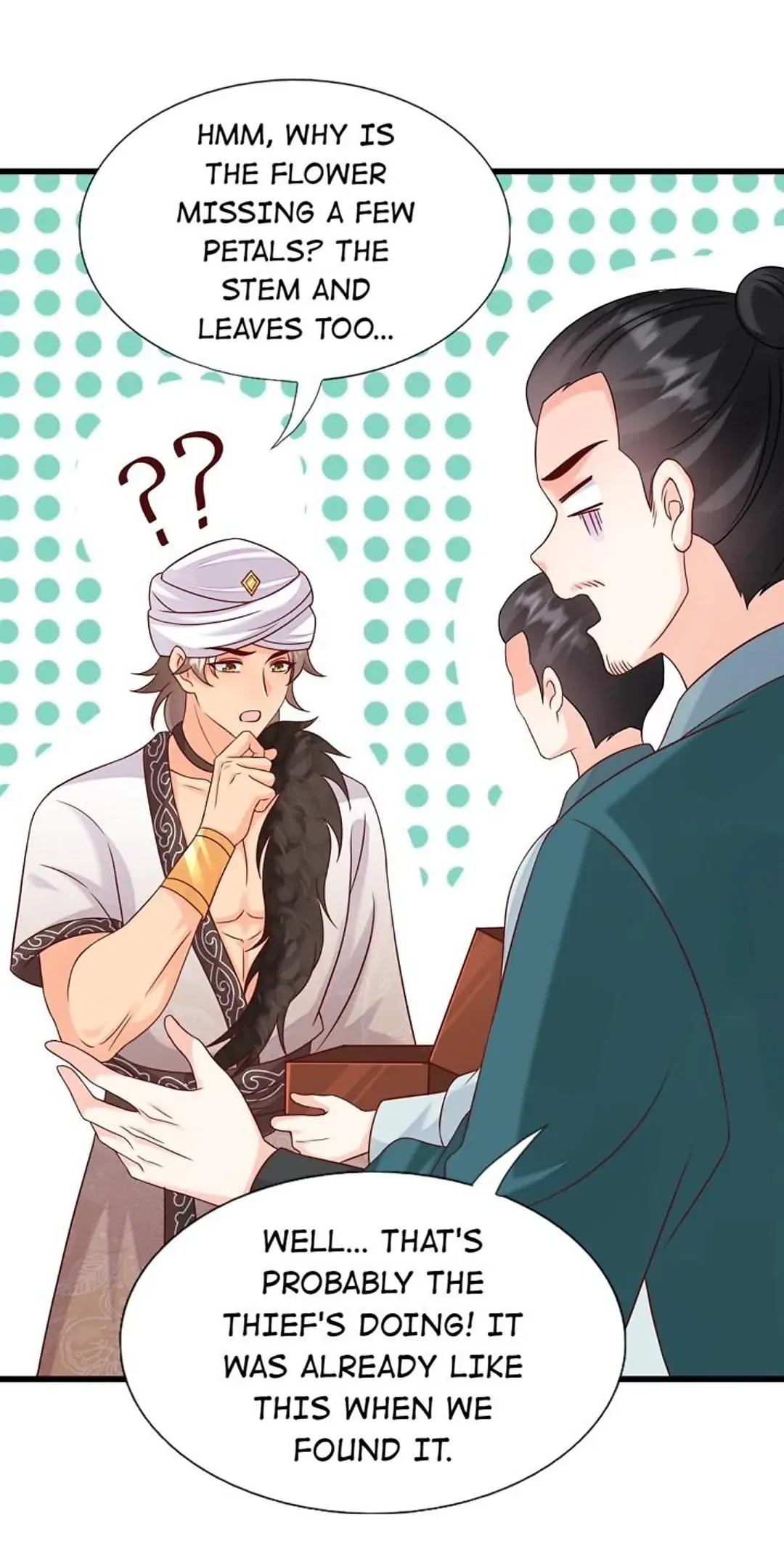 From an Evil Daughter to the Group’s Favorite?! Chapter 74 – Page 8