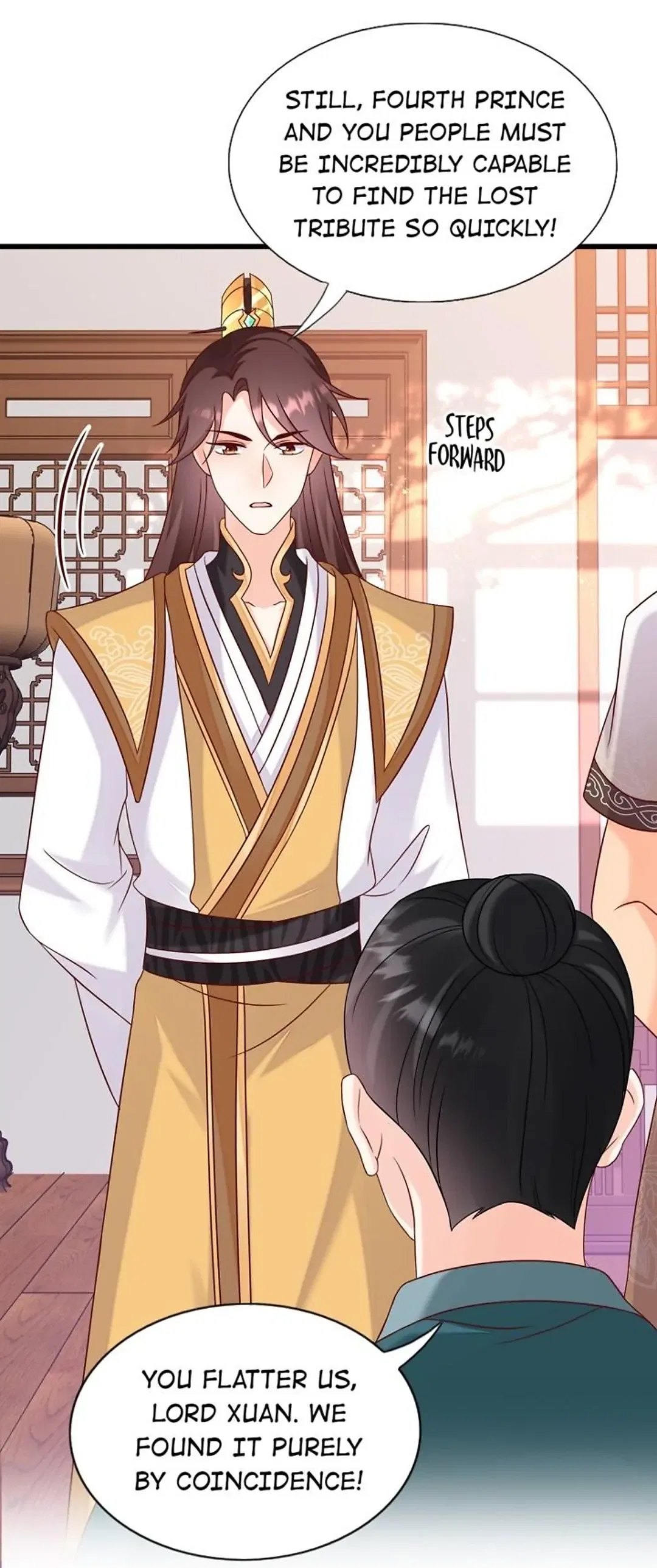 From an Evil Daughter to the Group’s Favorite?! Chapter 74 – Page 9