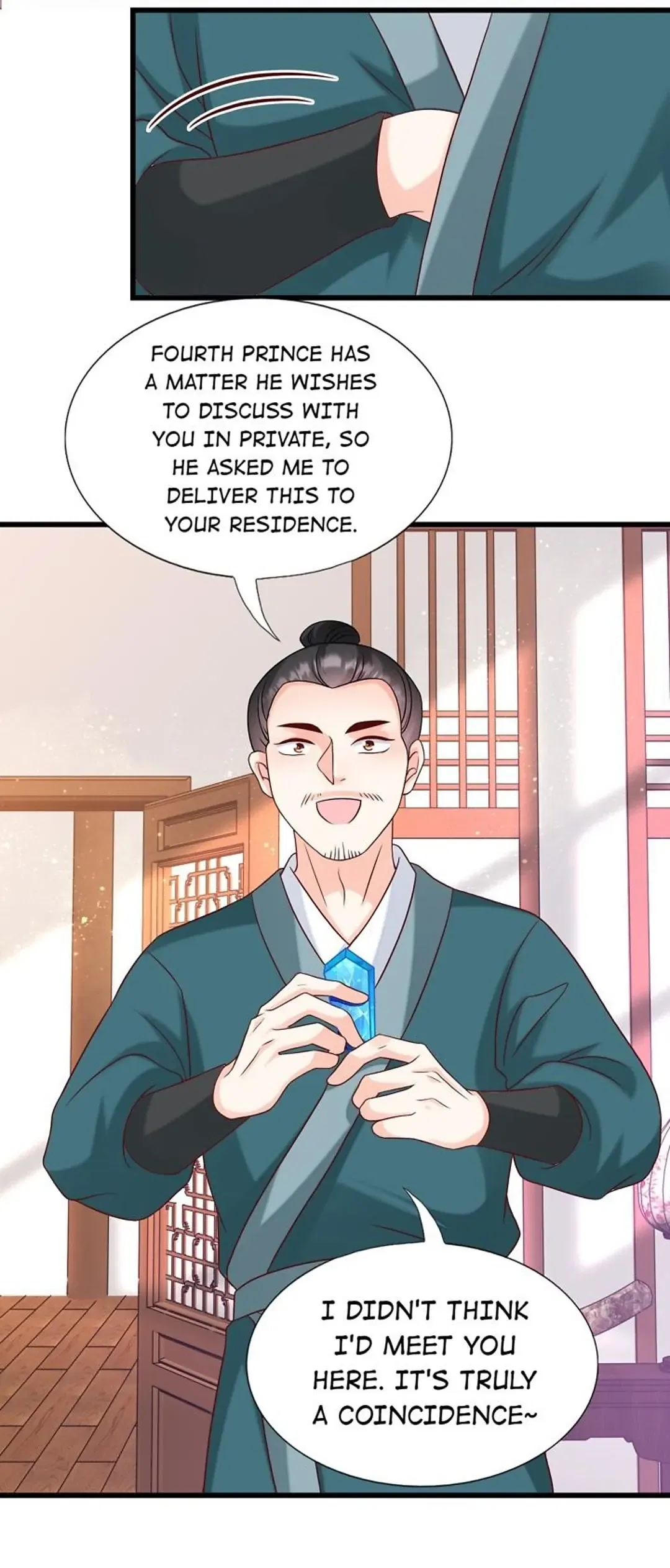 From an Evil Daughter to the Group’s Favorite?! Chapter 74 – Page 10
