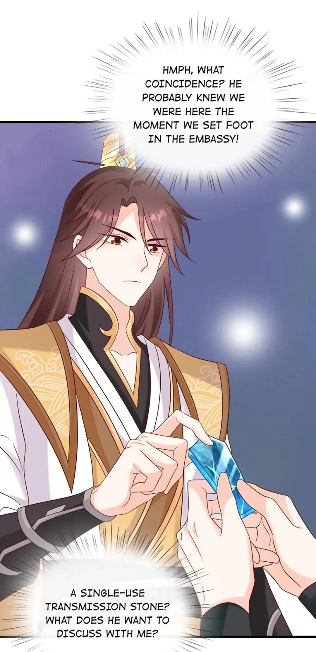 From an Evil Daughter to the Group’s Favorite?! Chapter 74 – Page 11