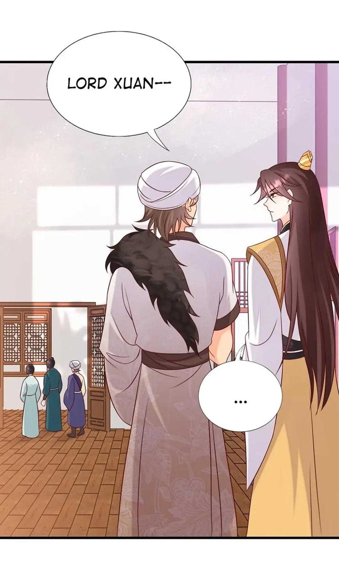 From an Evil Daughter to the Group’s Favorite?! Chapter 74 – Page 13