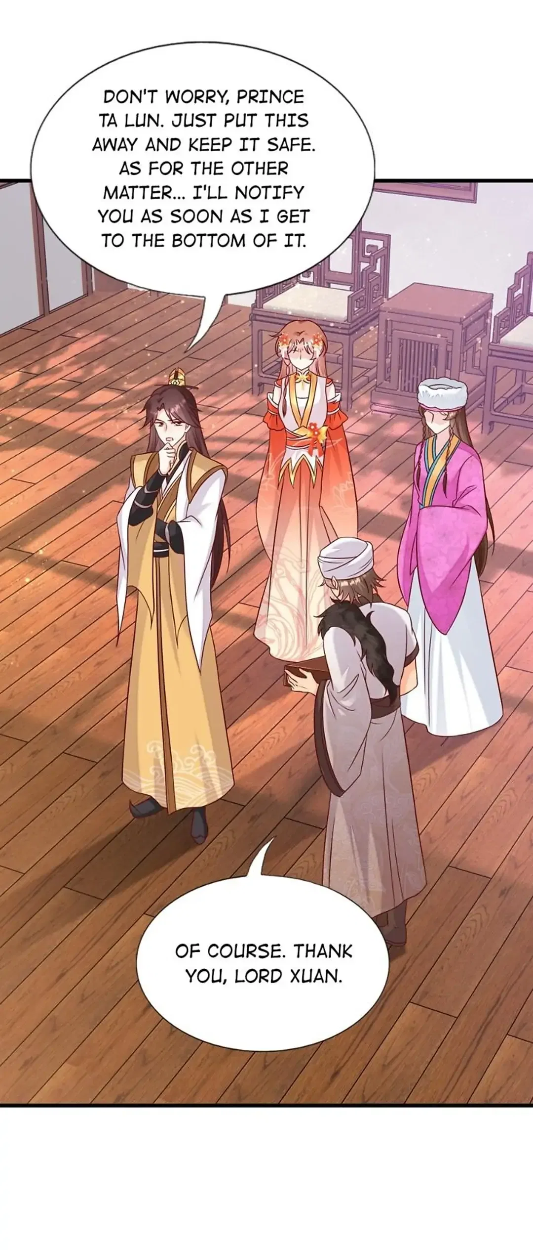 From an Evil Daughter to the Group’s Favorite?! Chapter 74 – Page 14