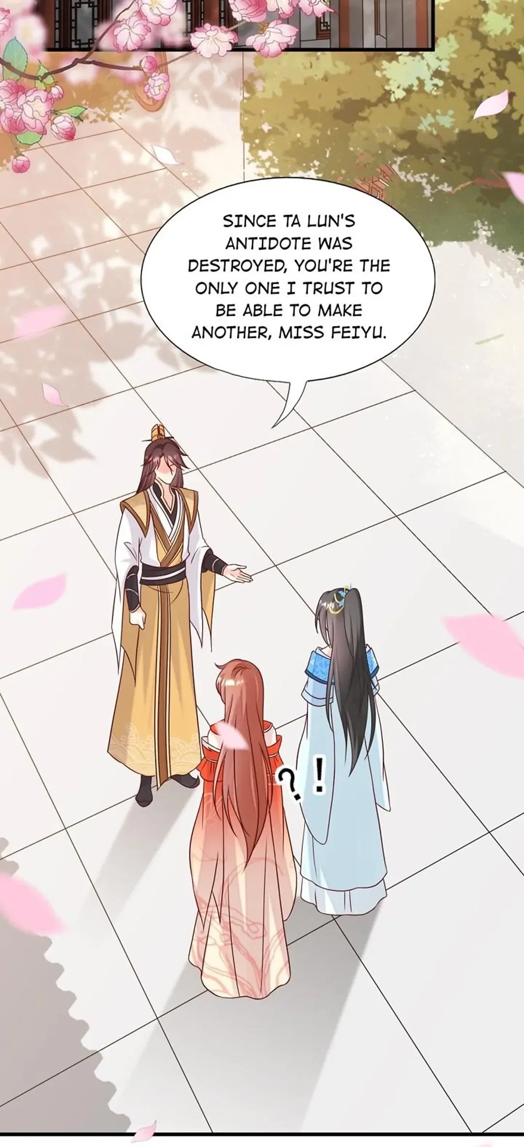 From an Evil Daughter to the Group’s Favorite?! Chapter 74 – Page 17