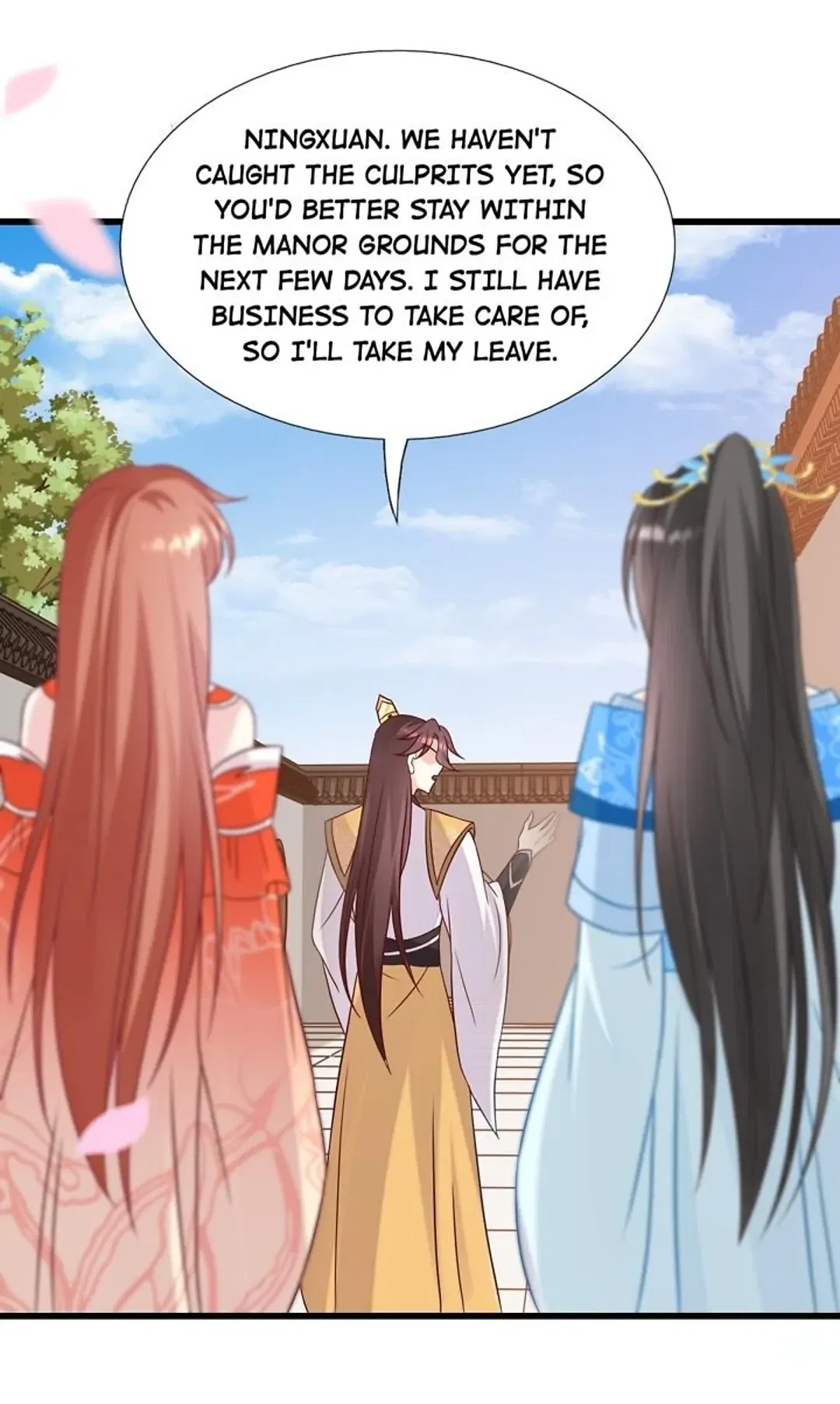 From an Evil Daughter to the Group’s Favorite?! Chapter 74 – Page 20