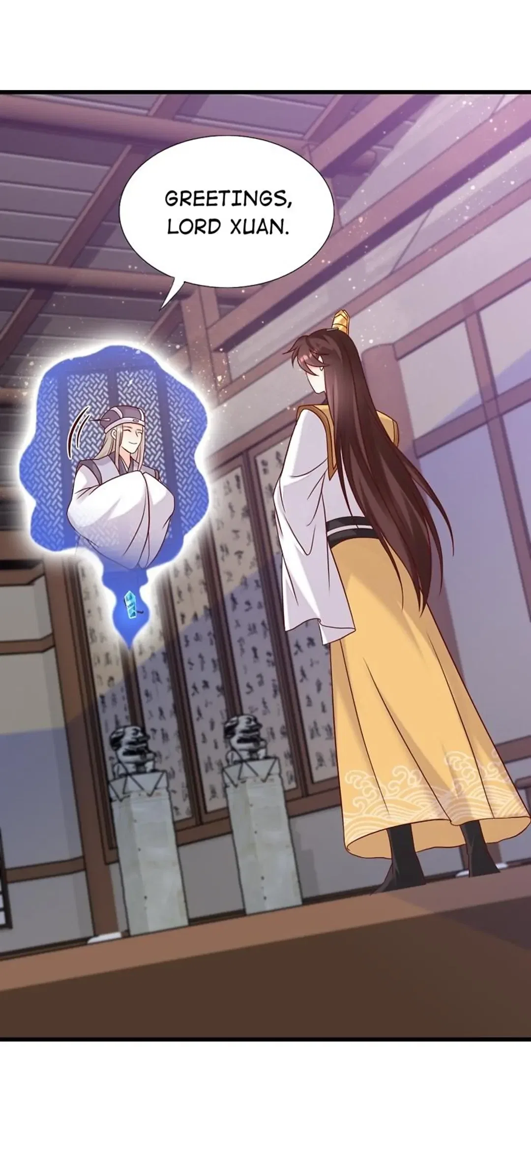 From an Evil Daughter to the Group’s Favorite?! Chapter 74 – Page 33