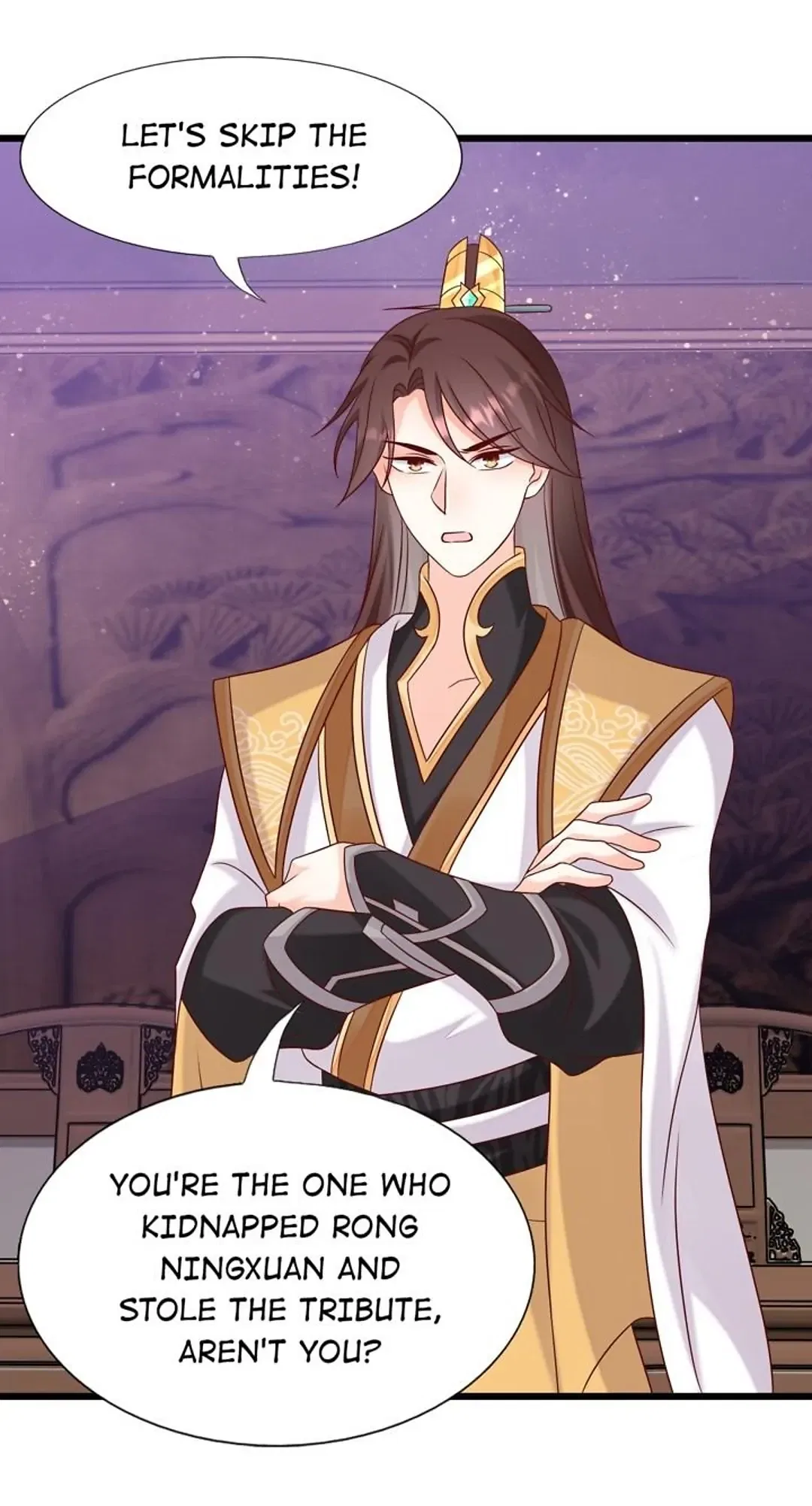 From an Evil Daughter to the Group’s Favorite?! Chapter 74 – Page 34