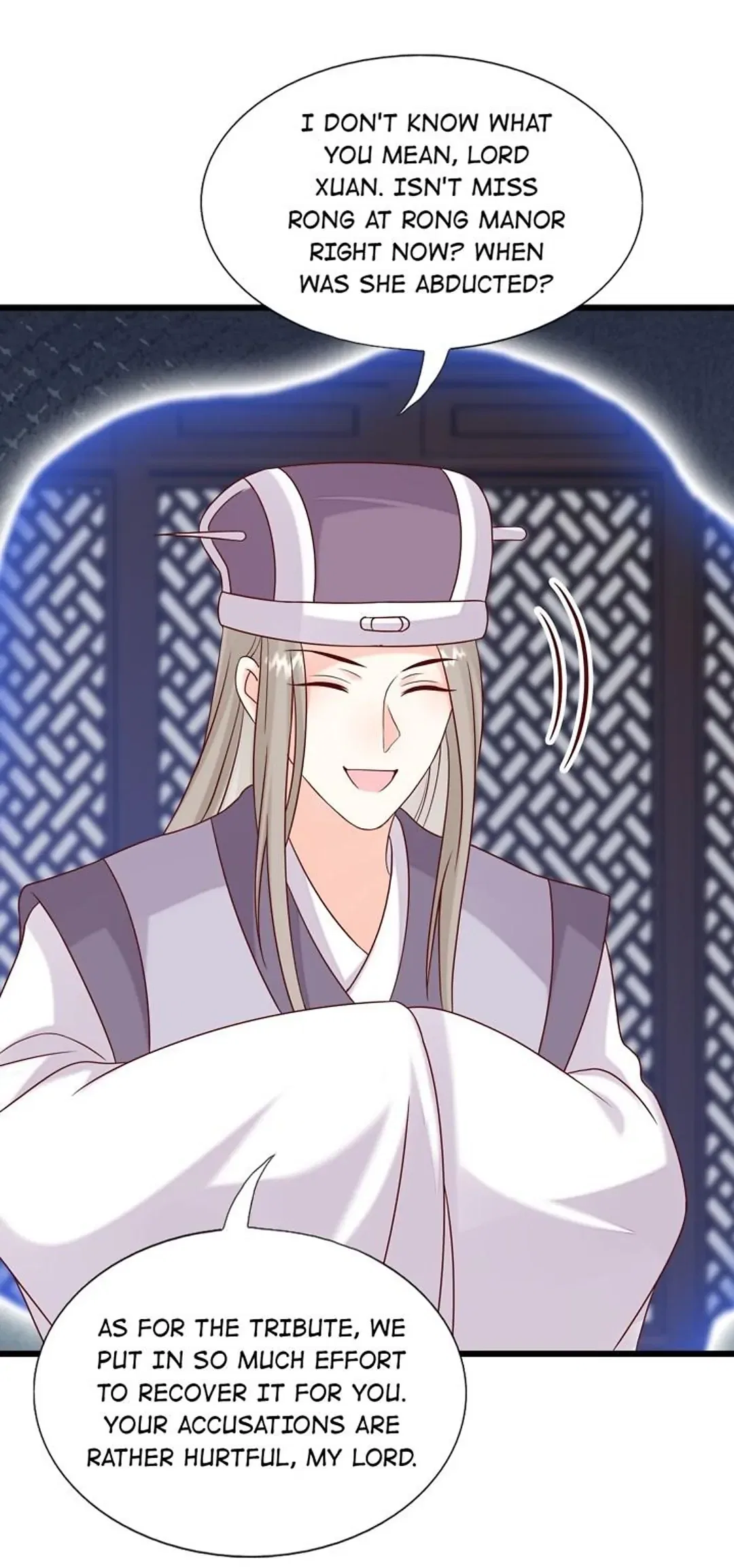 From an Evil Daughter to the Group’s Favorite?! Chapter 74 – Page 35