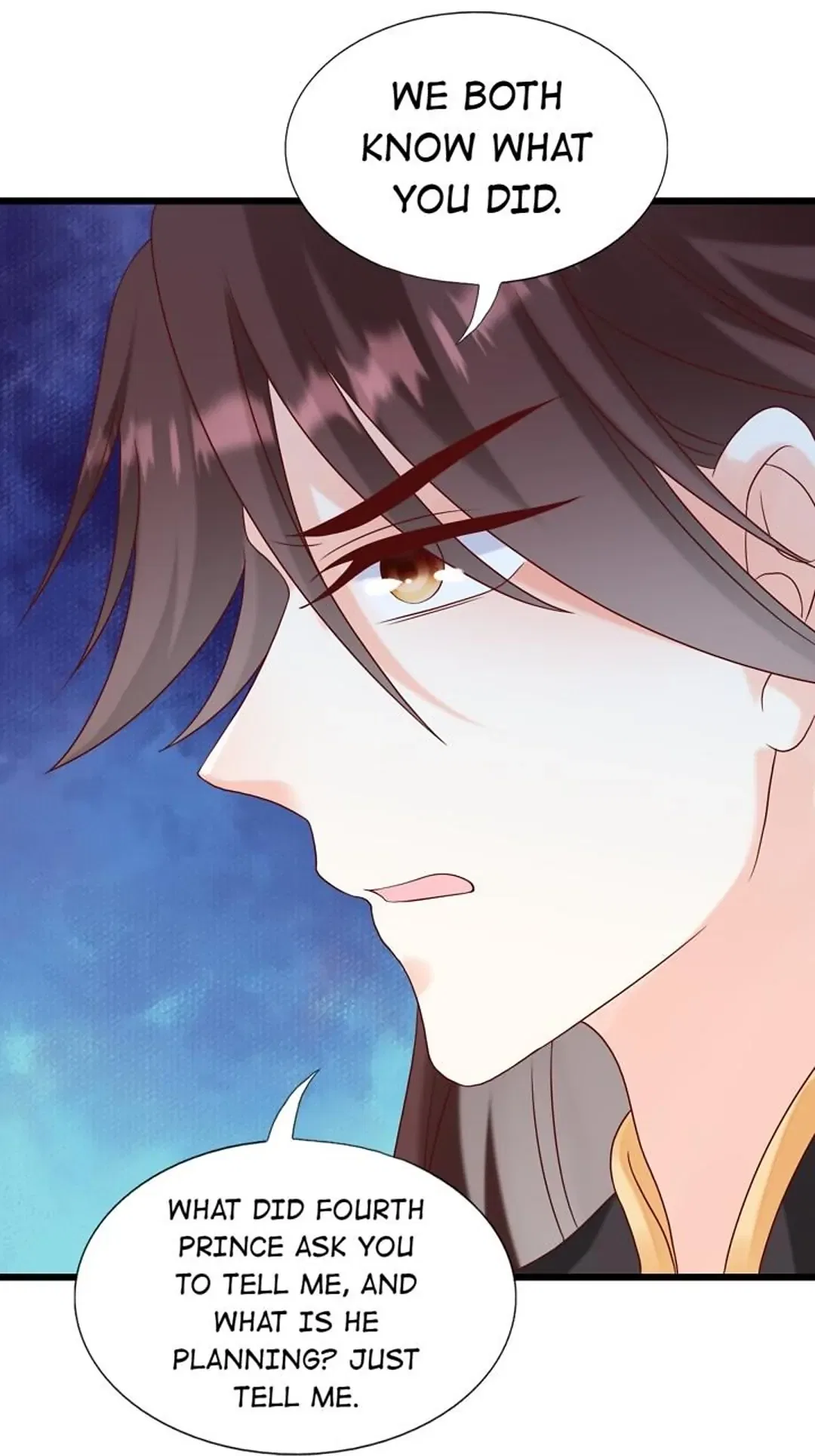 From an Evil Daughter to the Group’s Favorite?! Chapter 74 – Page 36
