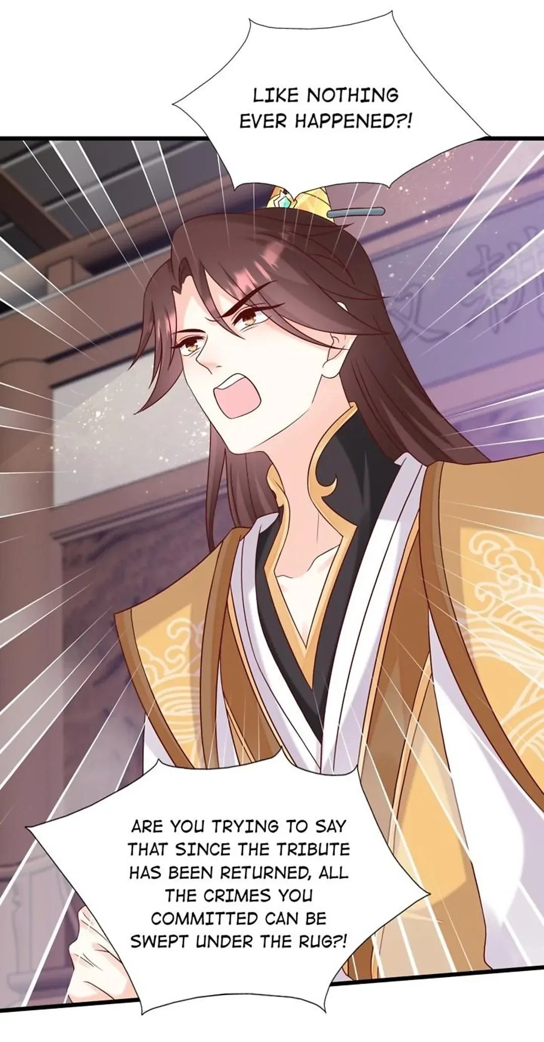 From an Evil Daughter to the Group’s Favorite?! Chapter 74 – Page 38