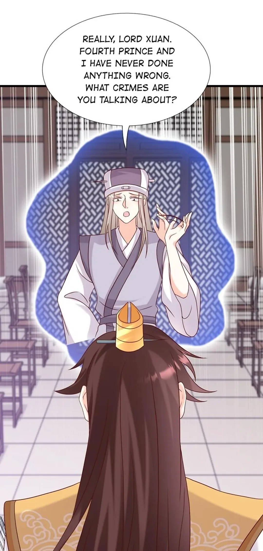 From an Evil Daughter to the Group’s Favorite?! Chapter 74 – Page 39